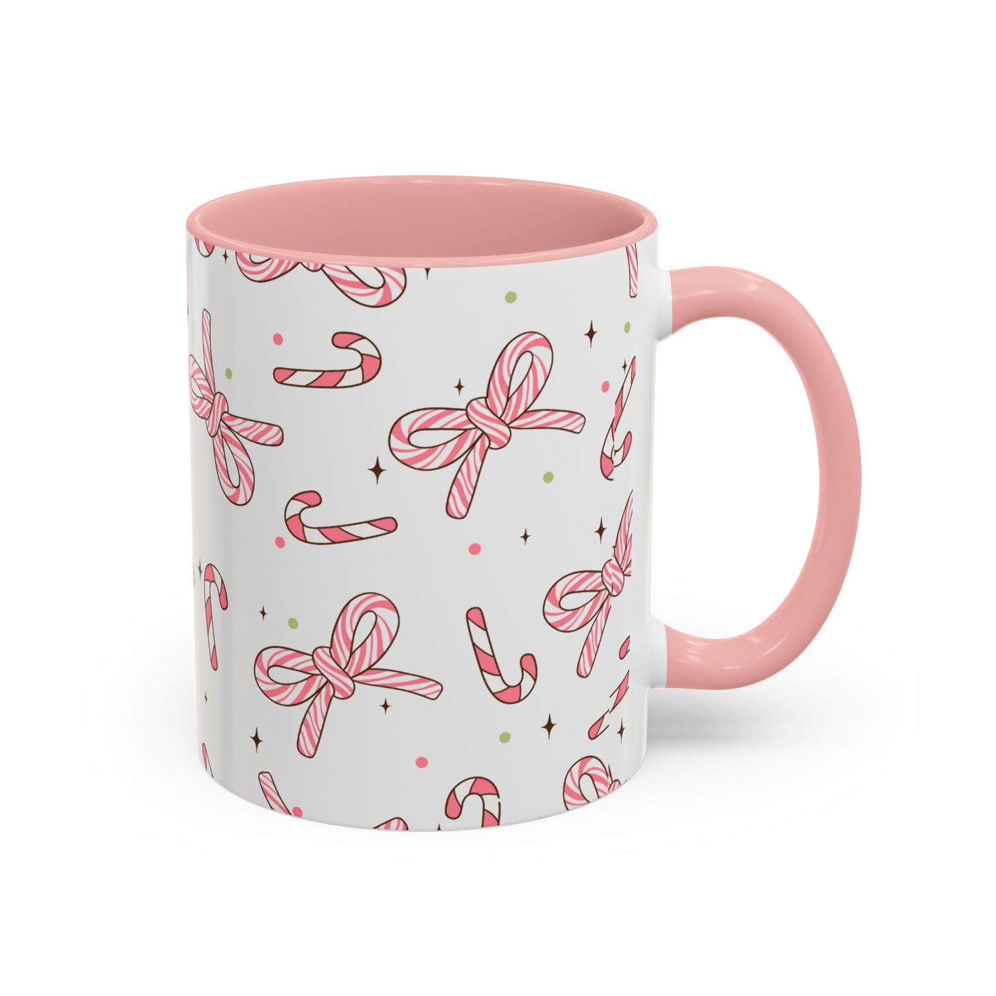 Christmas Accent Coffee Mug (11, 15oz)