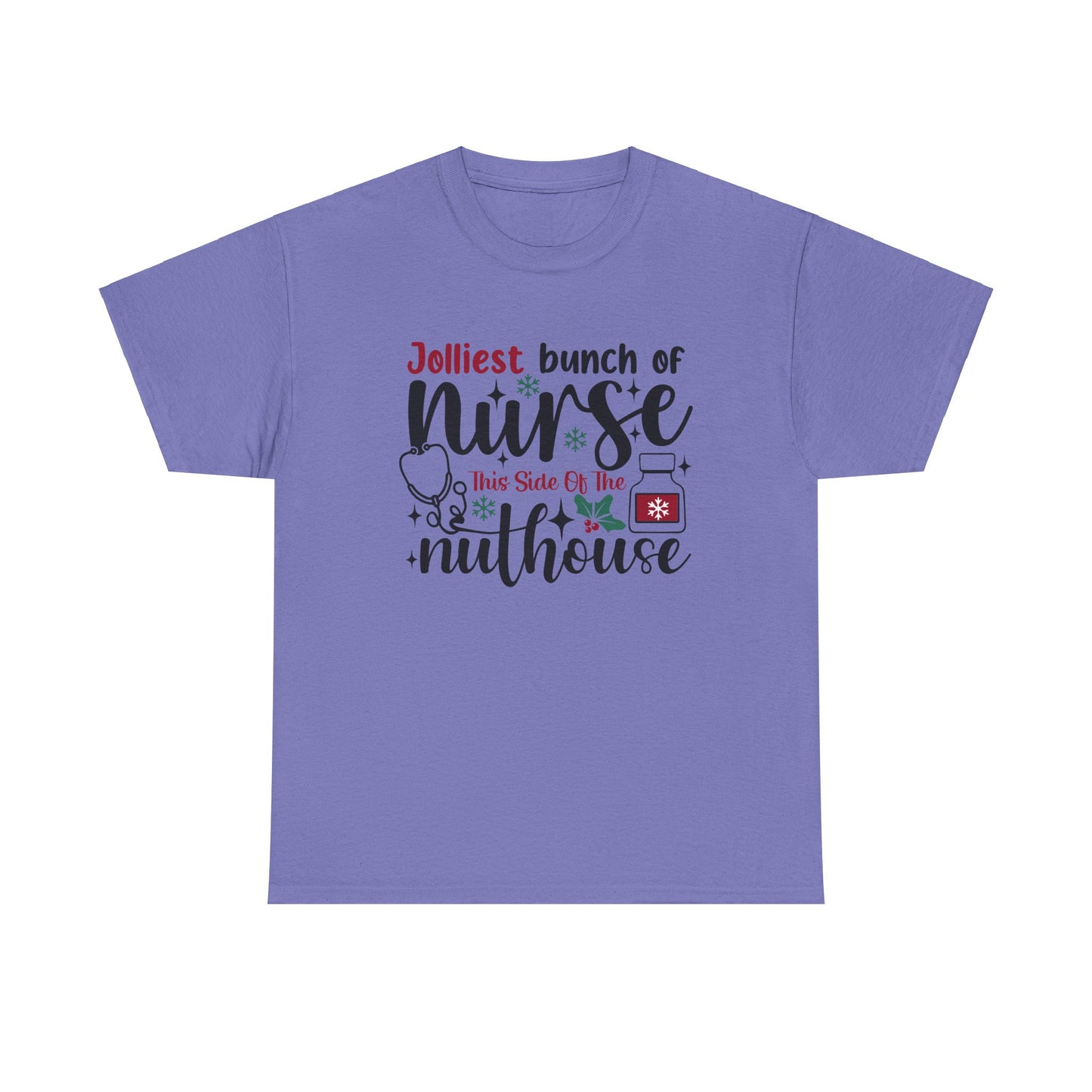 Christmas Unisex Heavy Cotton Tee
