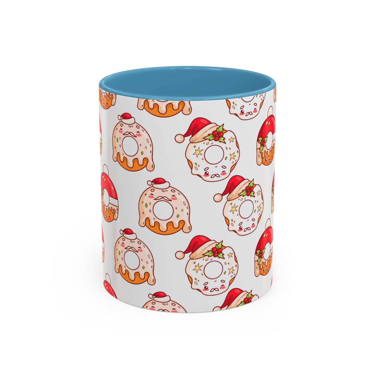 Christmas Accent Coffee Mug (11, 15oz)