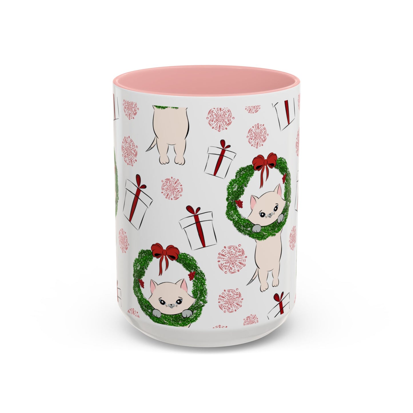 Christmas Accent Coffee Mug (11, 15oz)