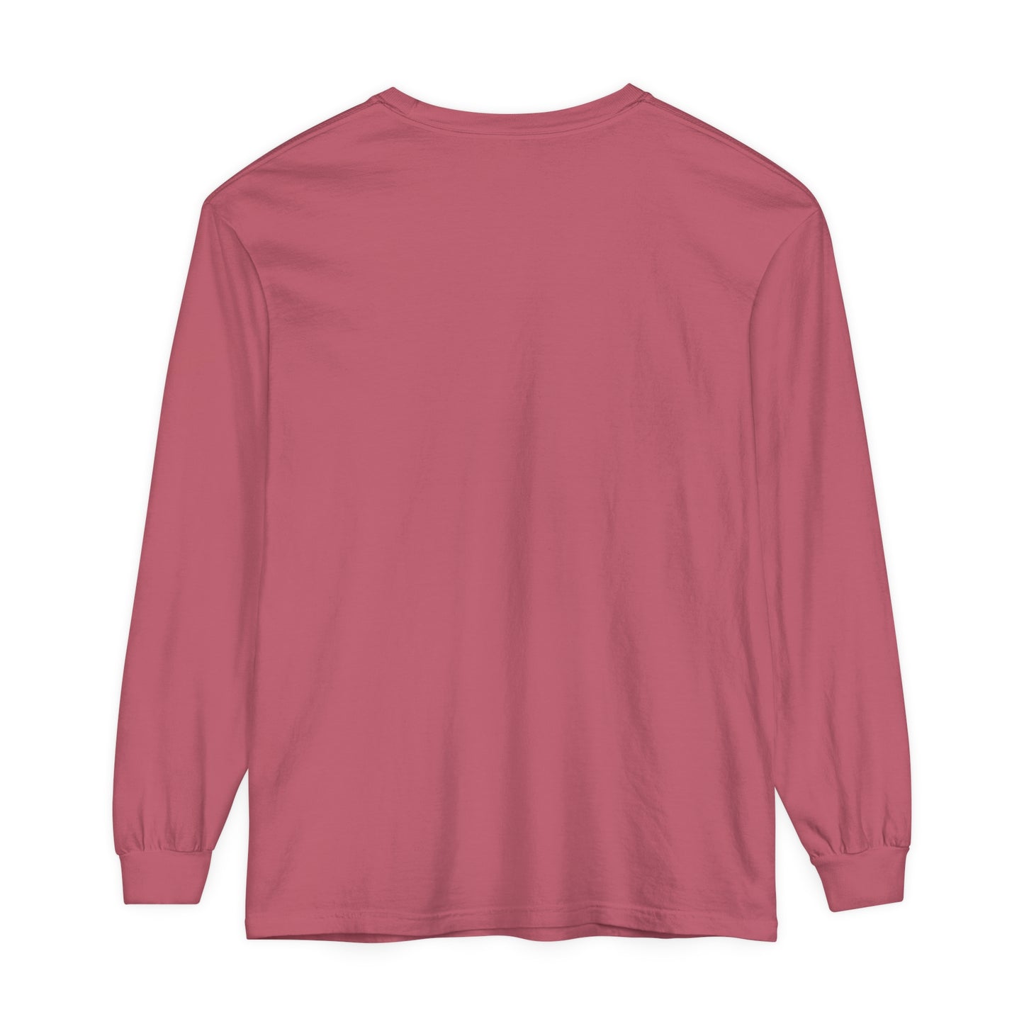 New Year Unisex Garment-dyed Long Sleeve T-Shirt