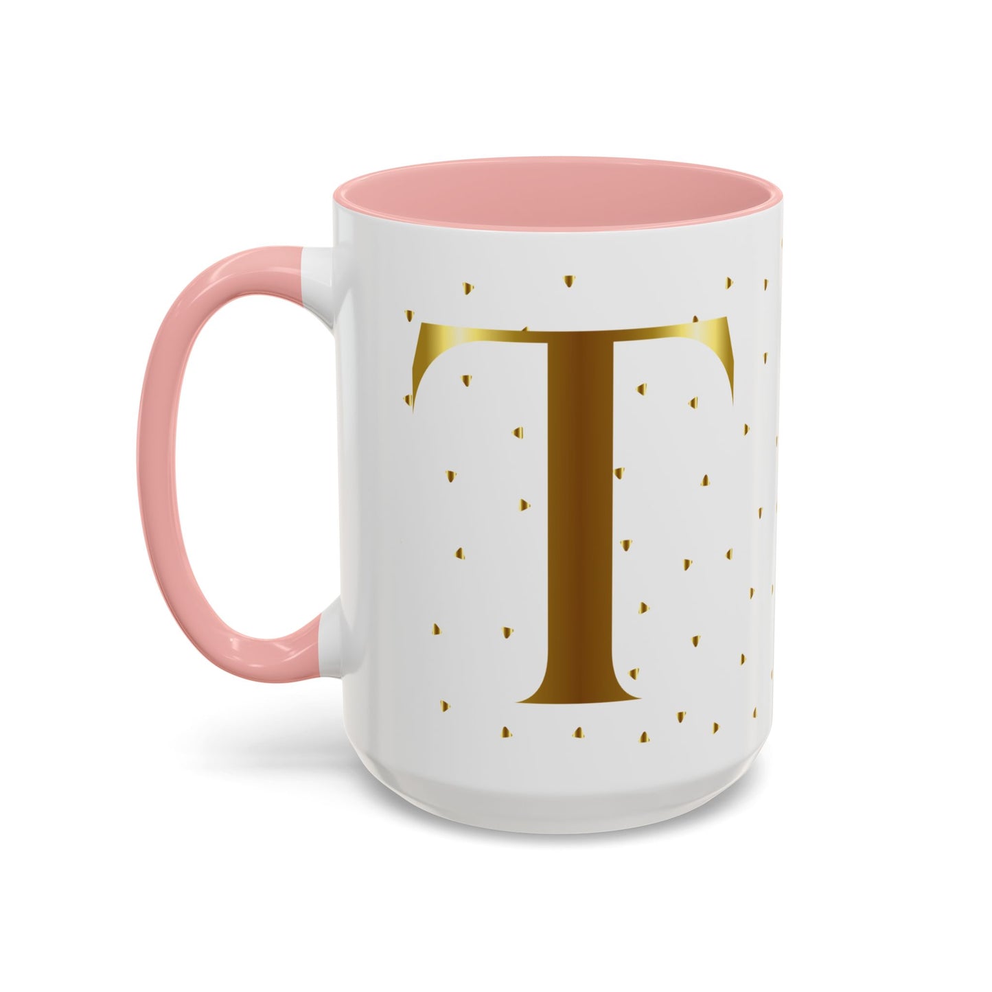 Alphabet Letter Accent Coffee Mug (11, 15oz)