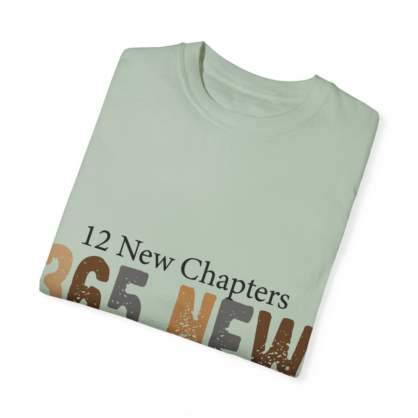 New Year Unisex Garment-Dyed T-shirt