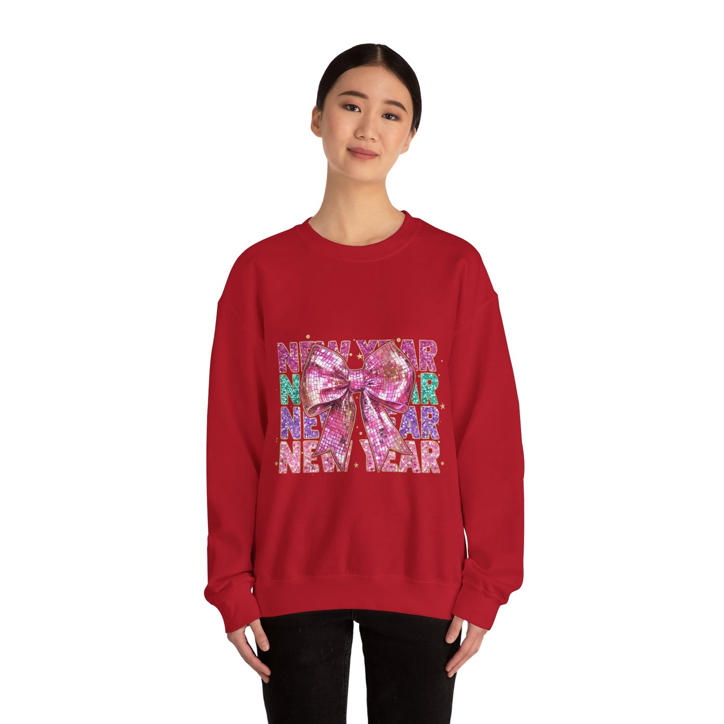 New Year Unisex Heavy Blend™ Crewneck Sweatshirt