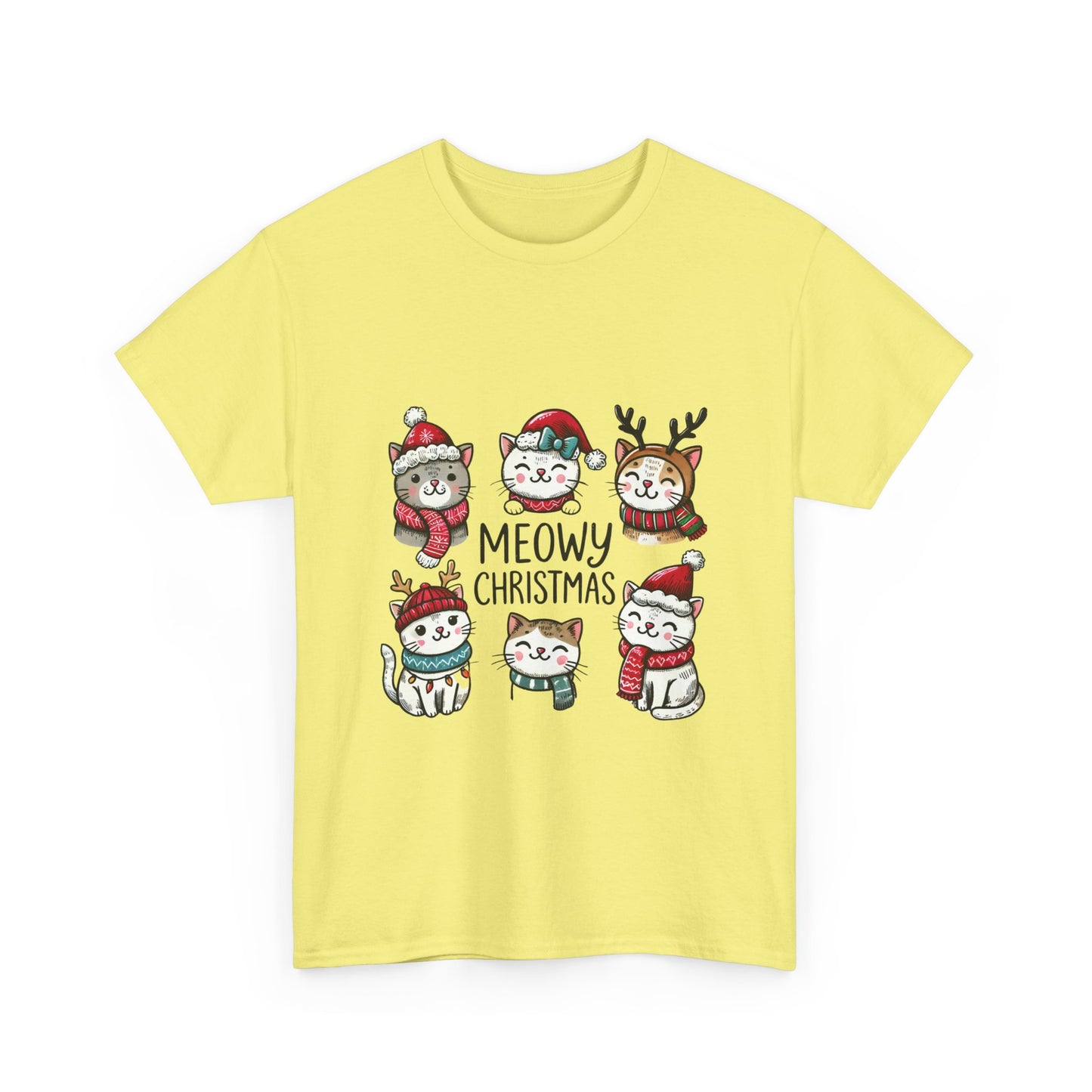 Christmas Unisex Heavy Cotton Tee