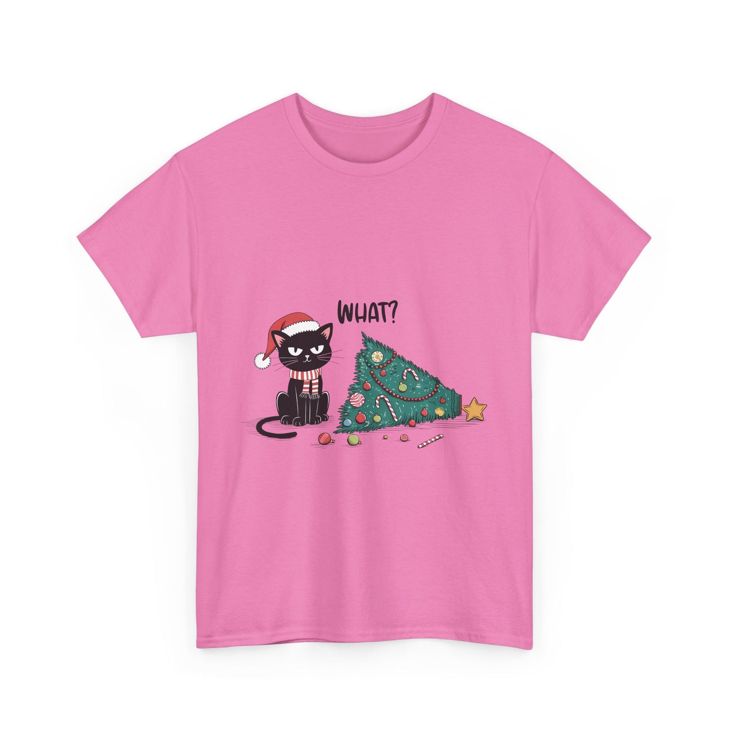 Christmas Unisex Heavy Cotton Tee