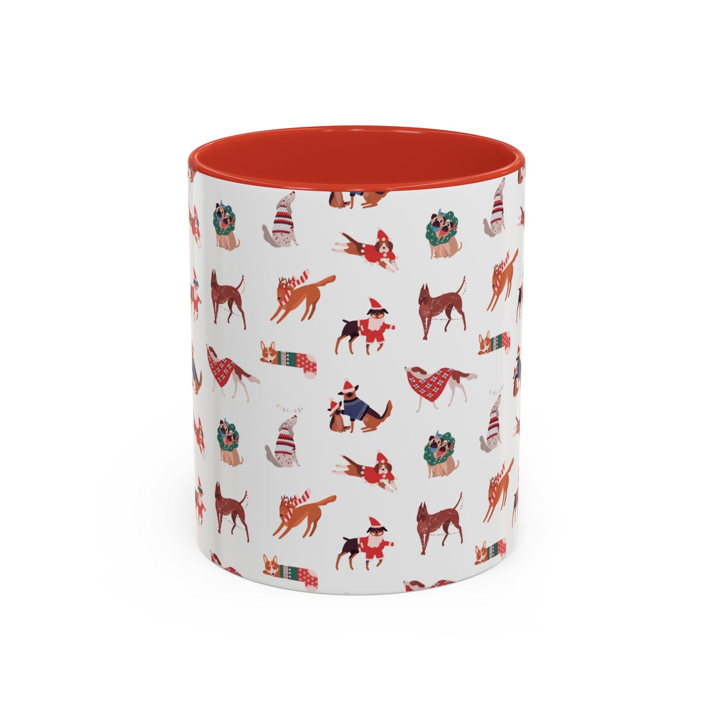 Christmas Accent Coffee Mug (11, 15oz)