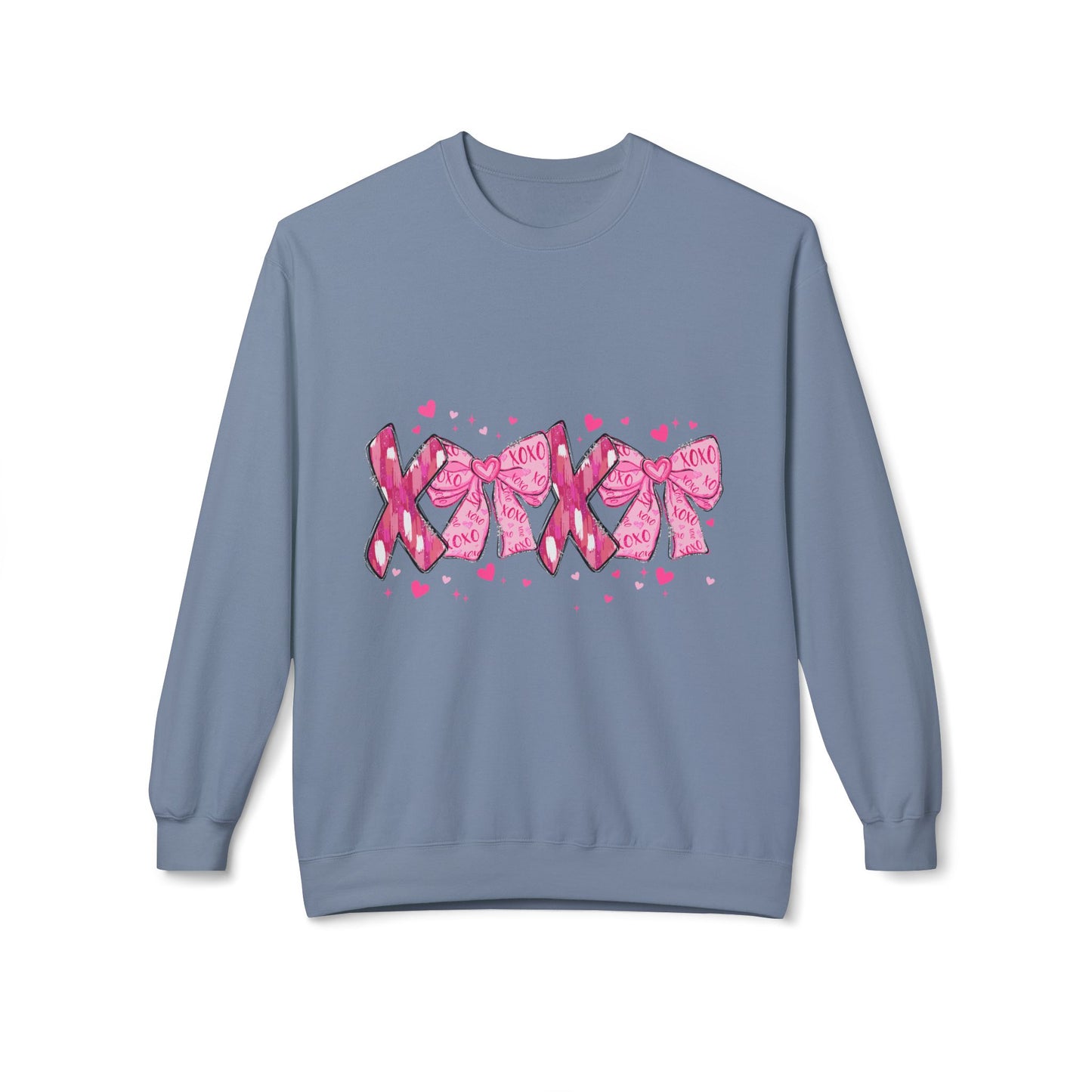 Valentines Unisex Midweight Softstyle Fleece Crewneck Sweatshirt