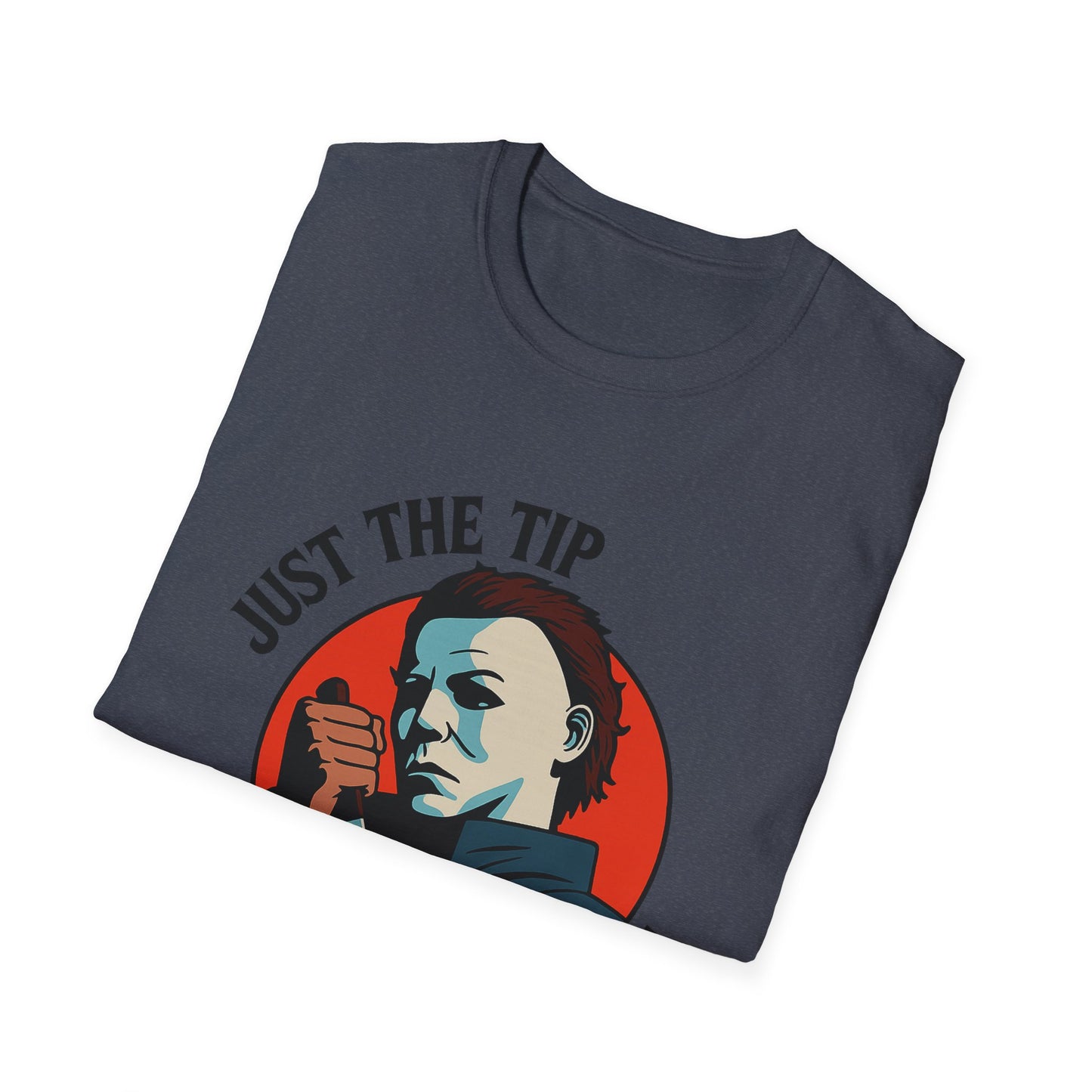 Halloween Horror T-Shirt, Unisex Graphic Tee, Gift for Horror Lovers, Fun Horror Movie Shirt, Unique Halloween Costume Top
