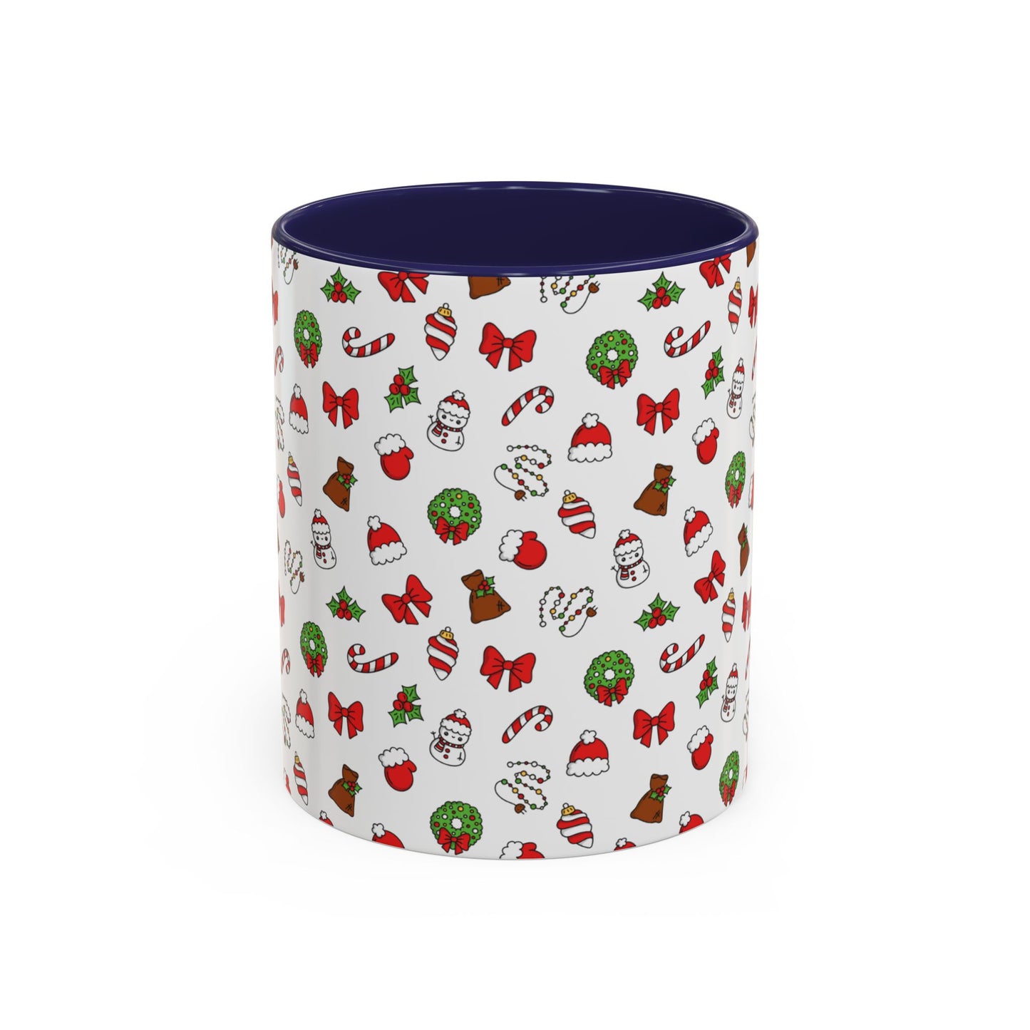 Christmas Accent Coffee Mug (11, 15oz)