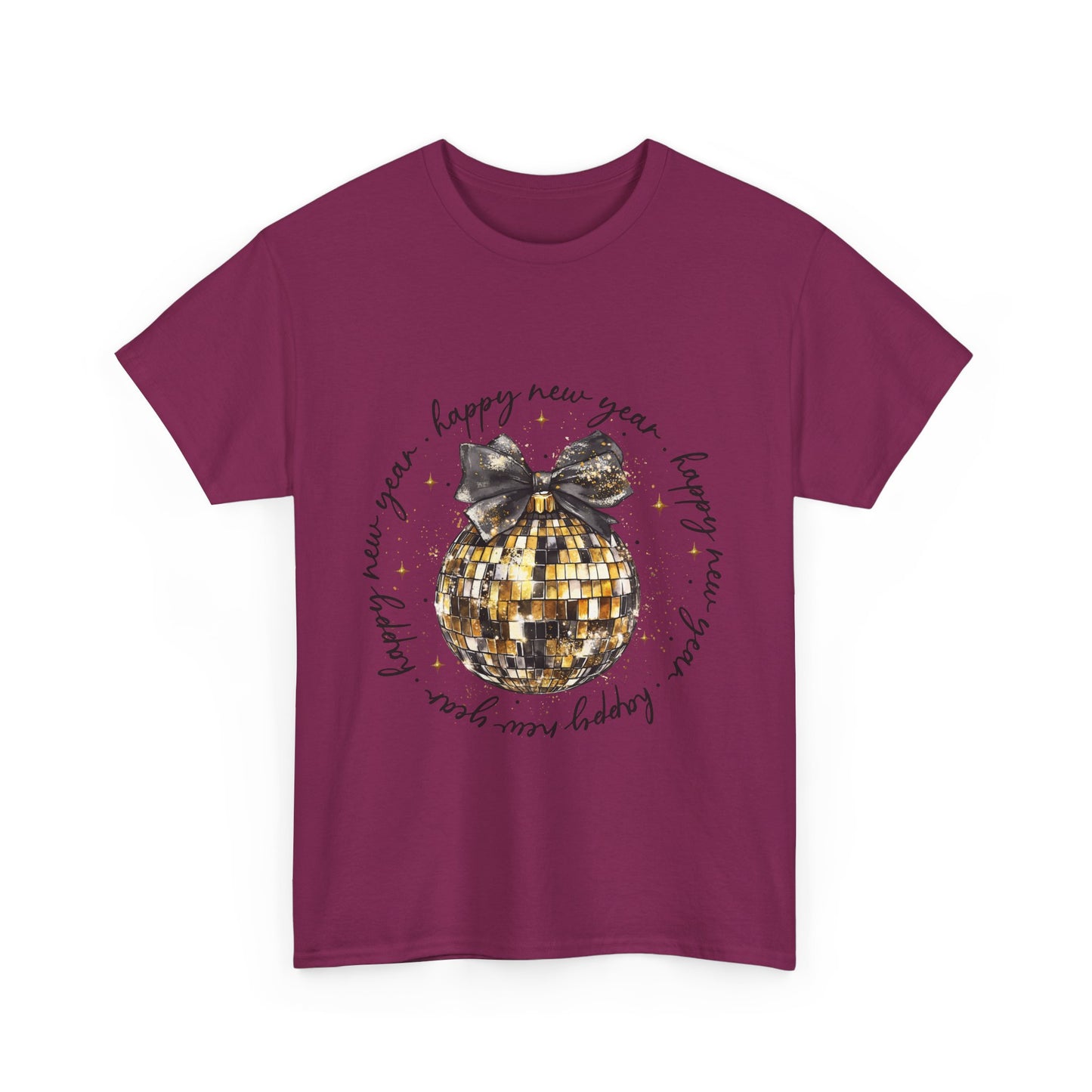 New Year Unisex Heavy Cotton Tee