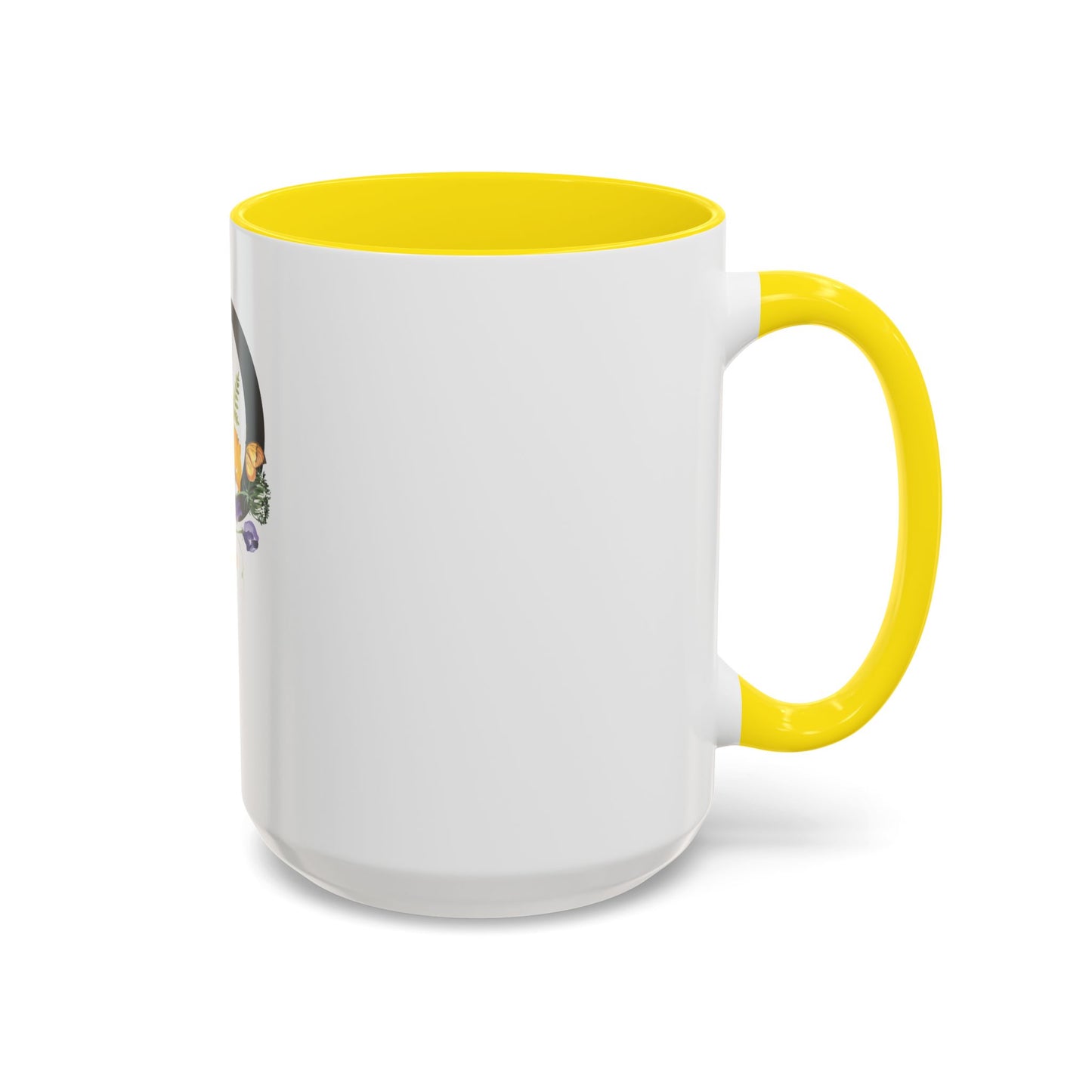 Alphabet Letter Accent Coffee Mug