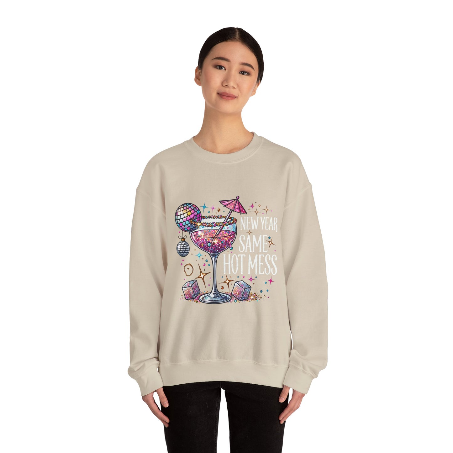 New Year Unisex Heavy Blend™ Crewneck Sweatshirt