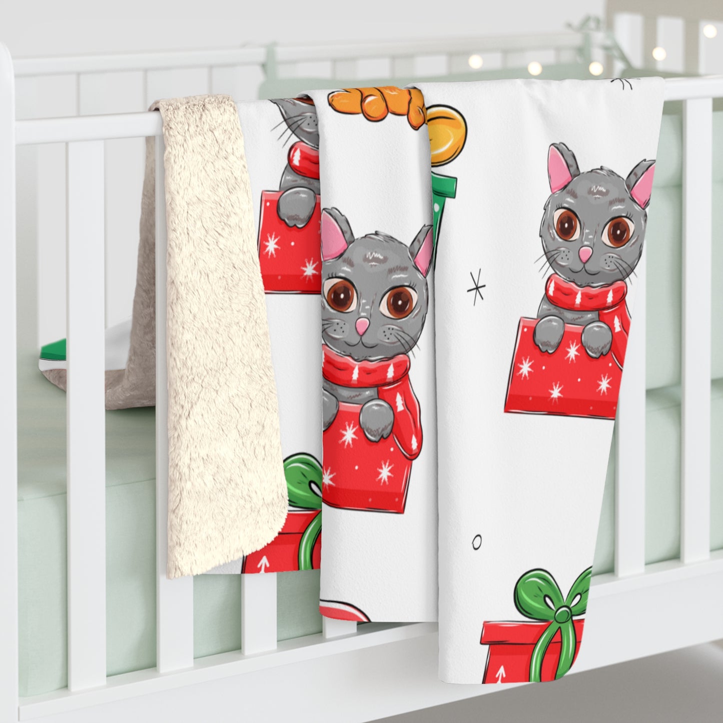 Christmas Animal Blanket