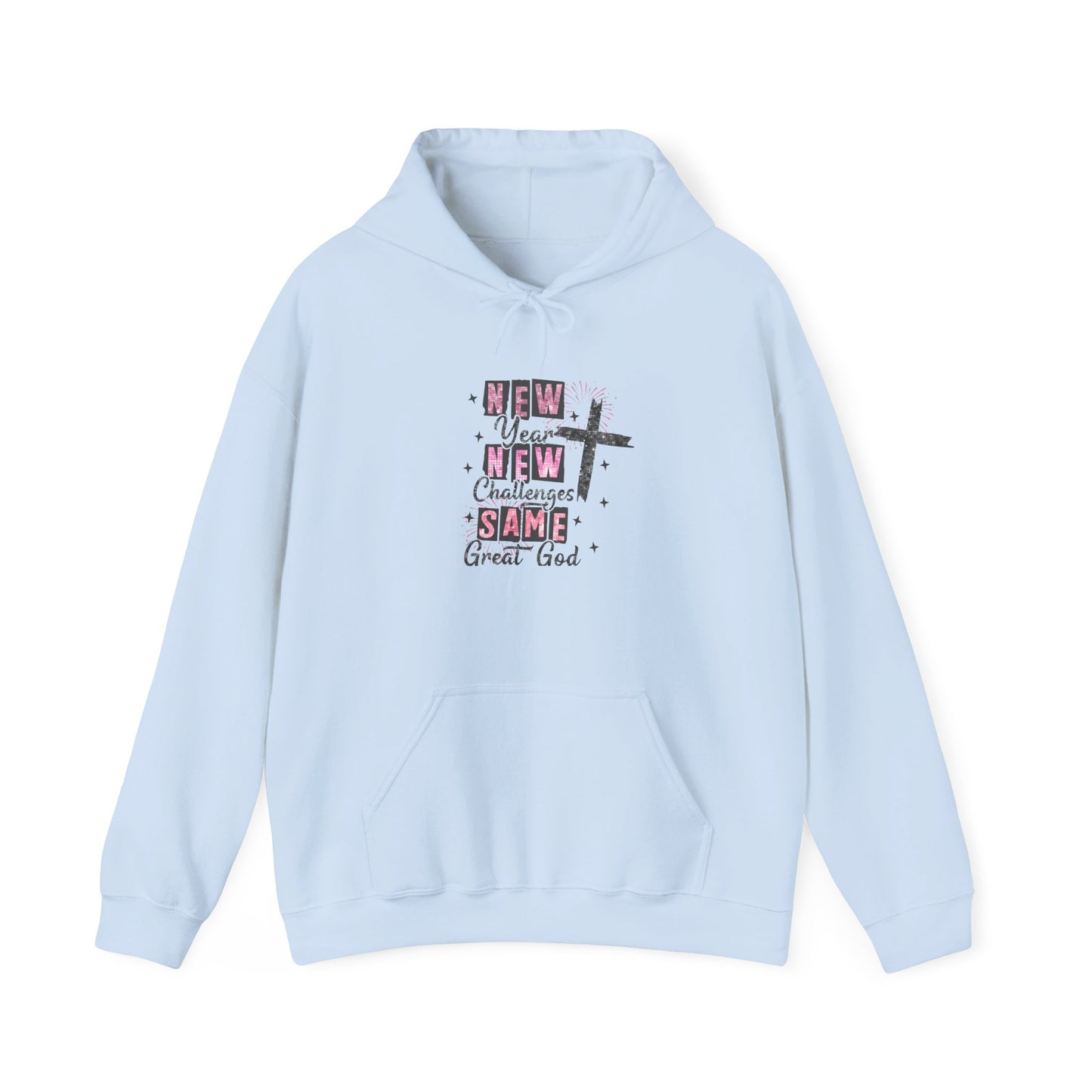 New Year Unisex Heavy Blend™ Hooded Sweatshirt