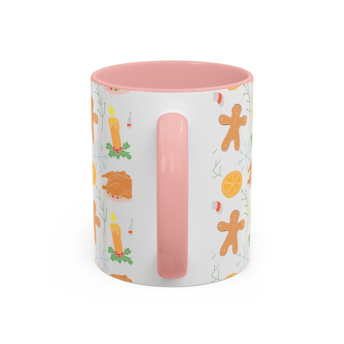 Christmas Accent Coffee Mug (11, 15oz)