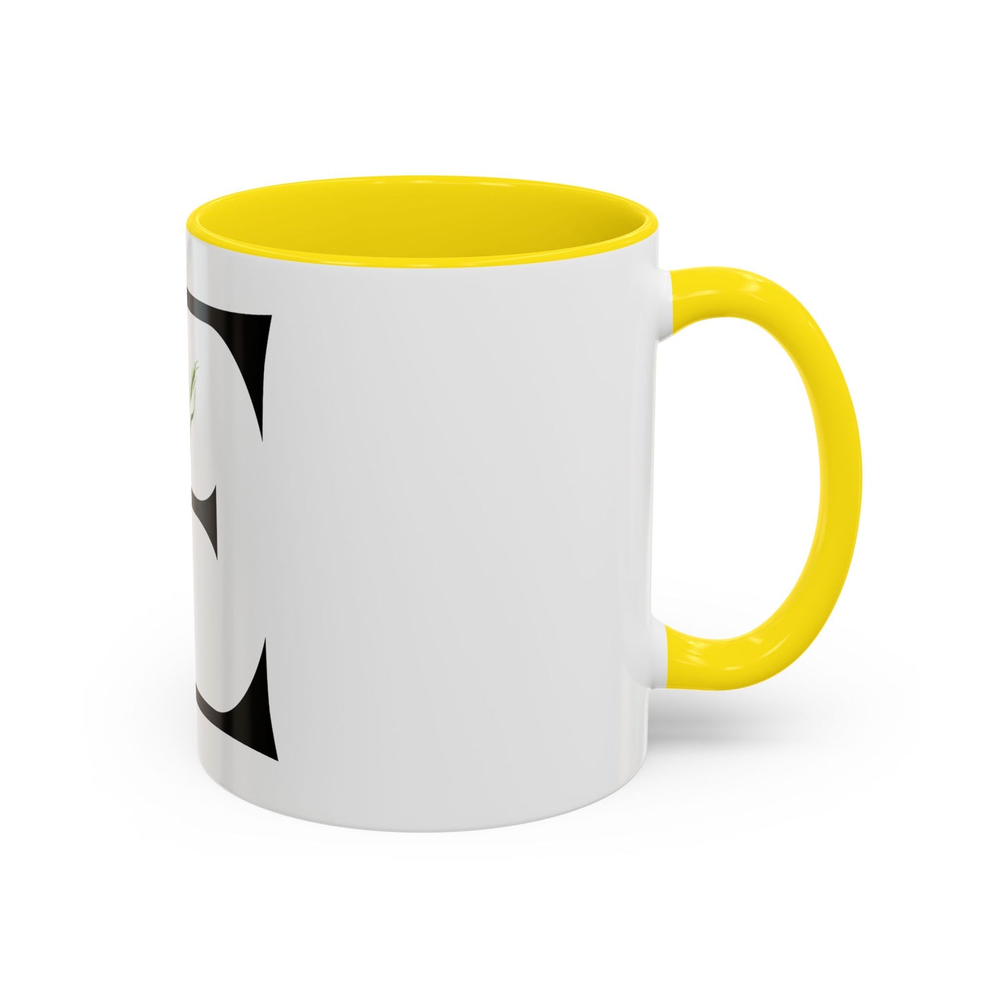 Alphabet Letter Accent Coffee Mug