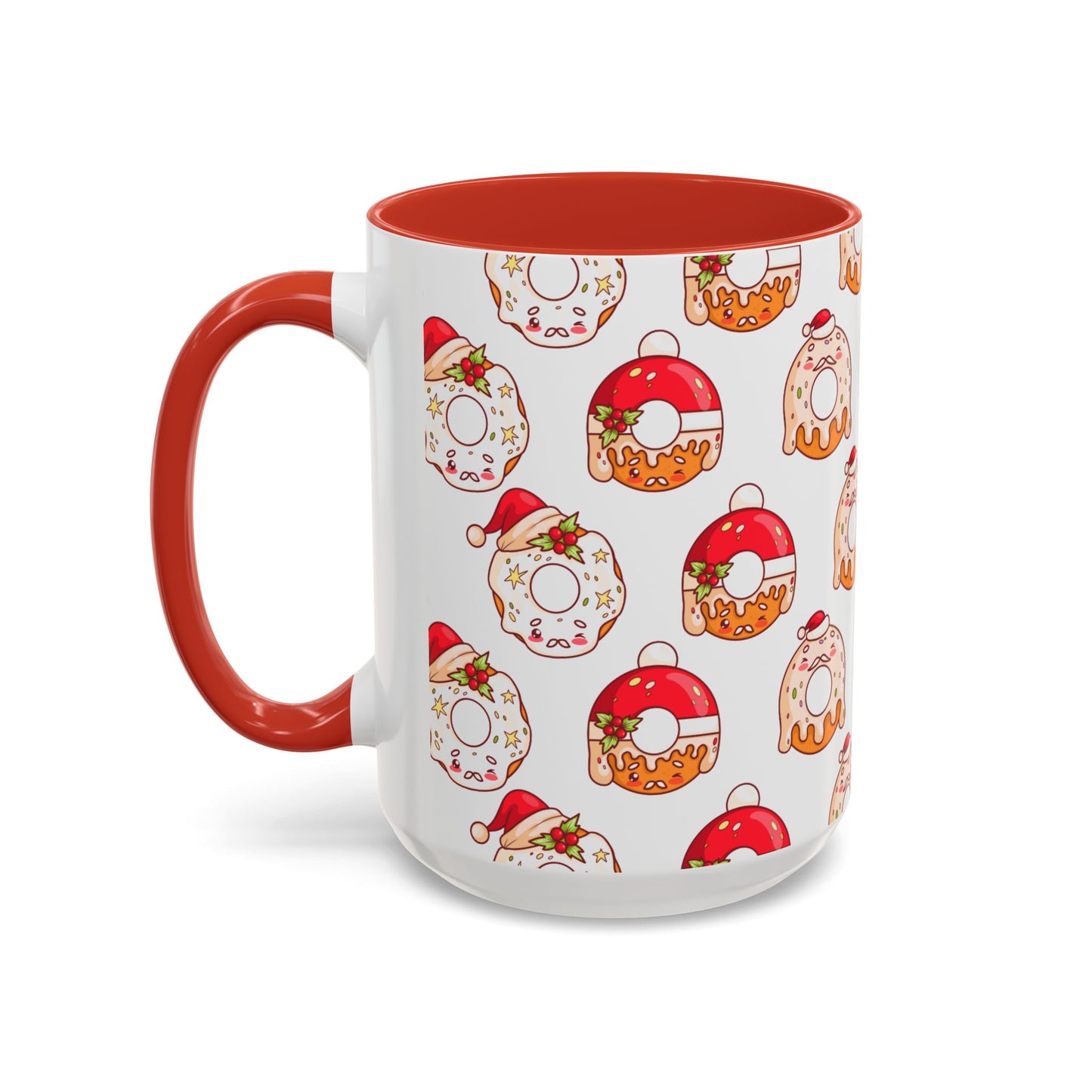Christmas Accent Coffee Mug (11, 15oz)