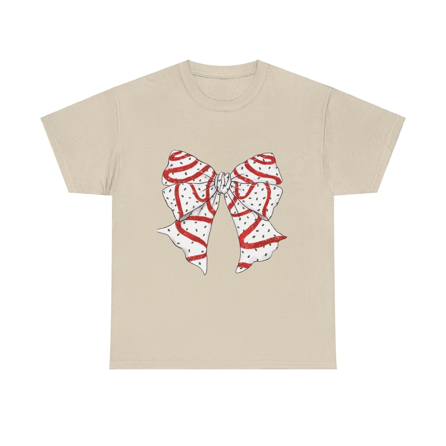 Christmas Unisex Heavy Cotton Tee