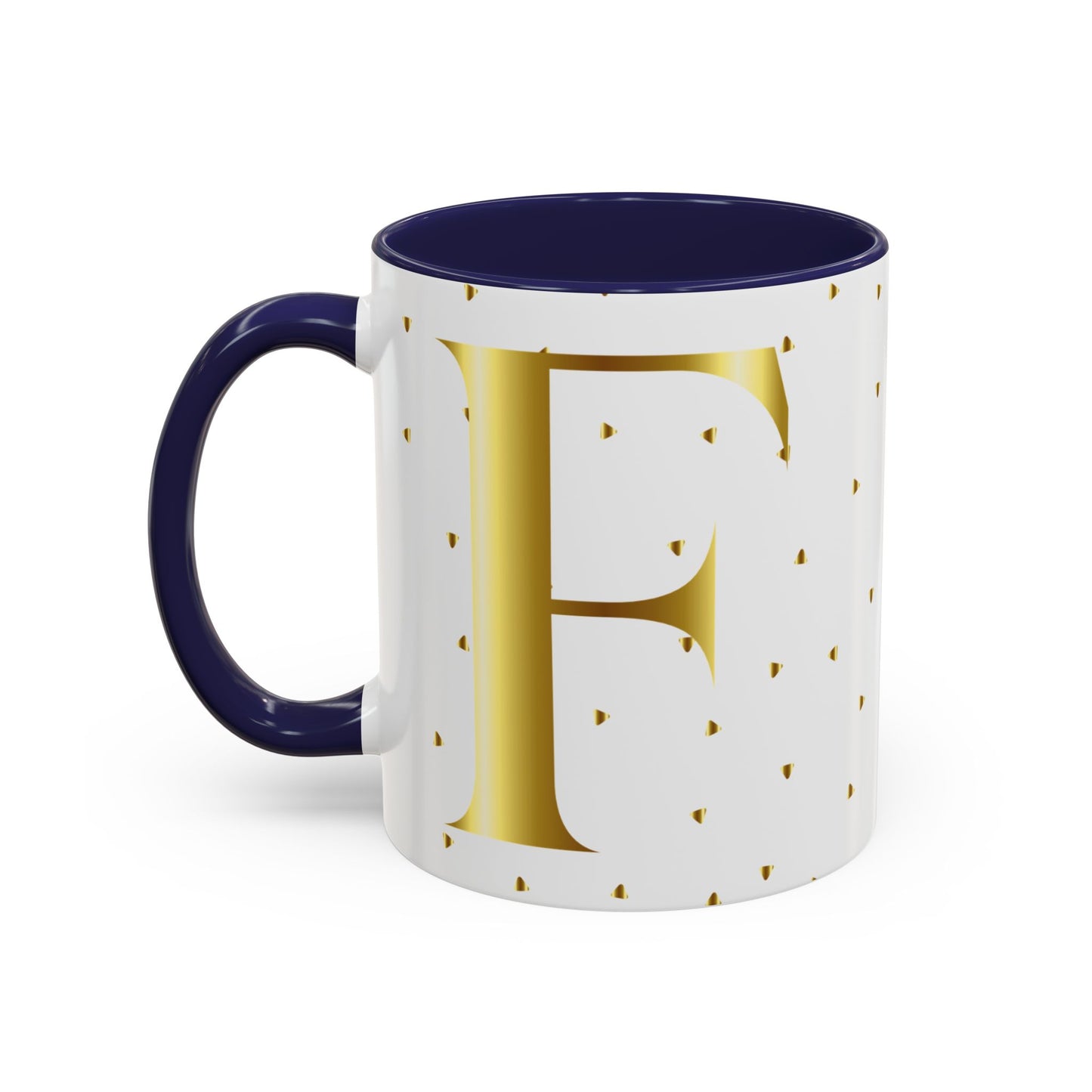 Alphabet Letter Accent Coffee Mug (11, 15oz)