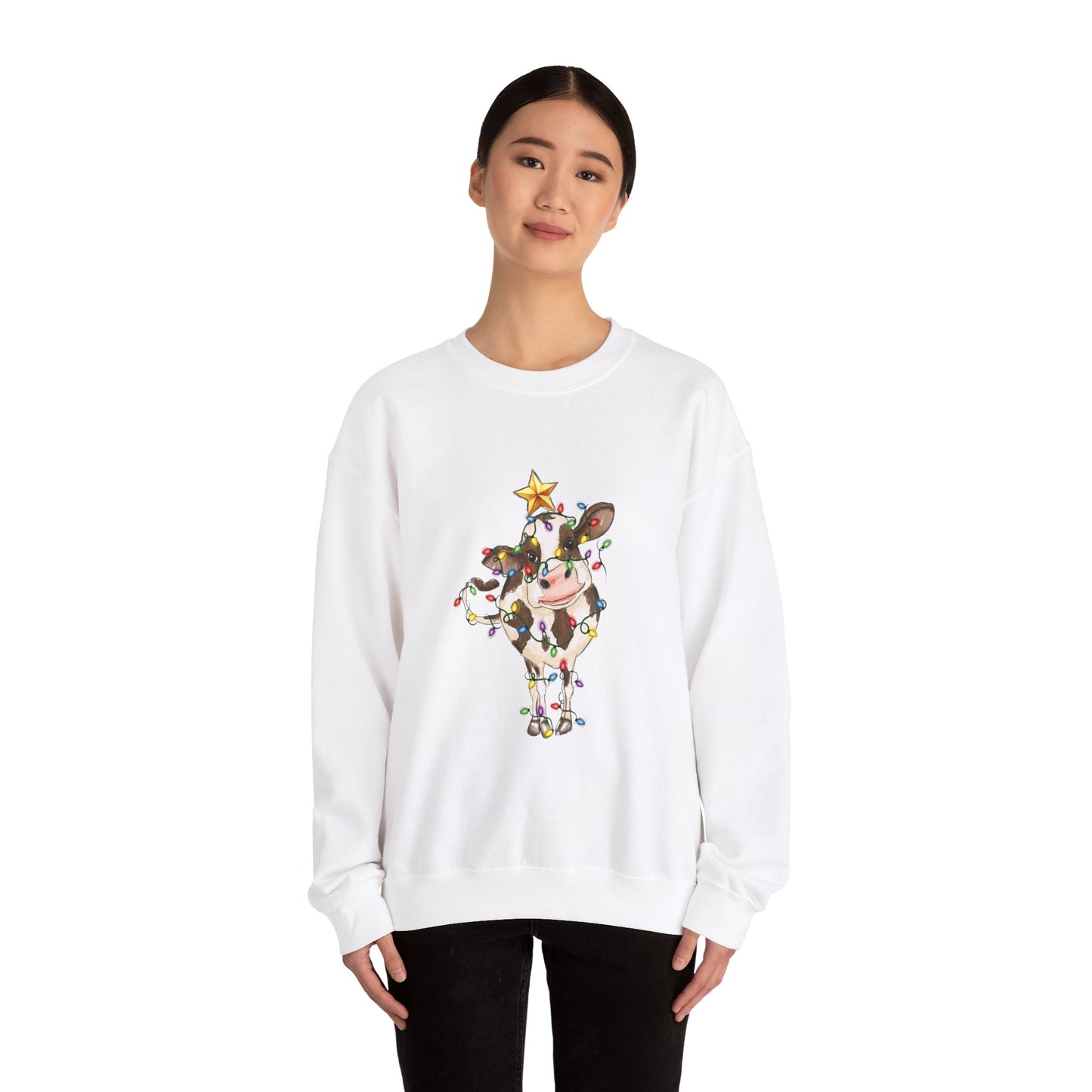 Christmas Unisex Heavy Blend™ Crewneck Sweatshirt