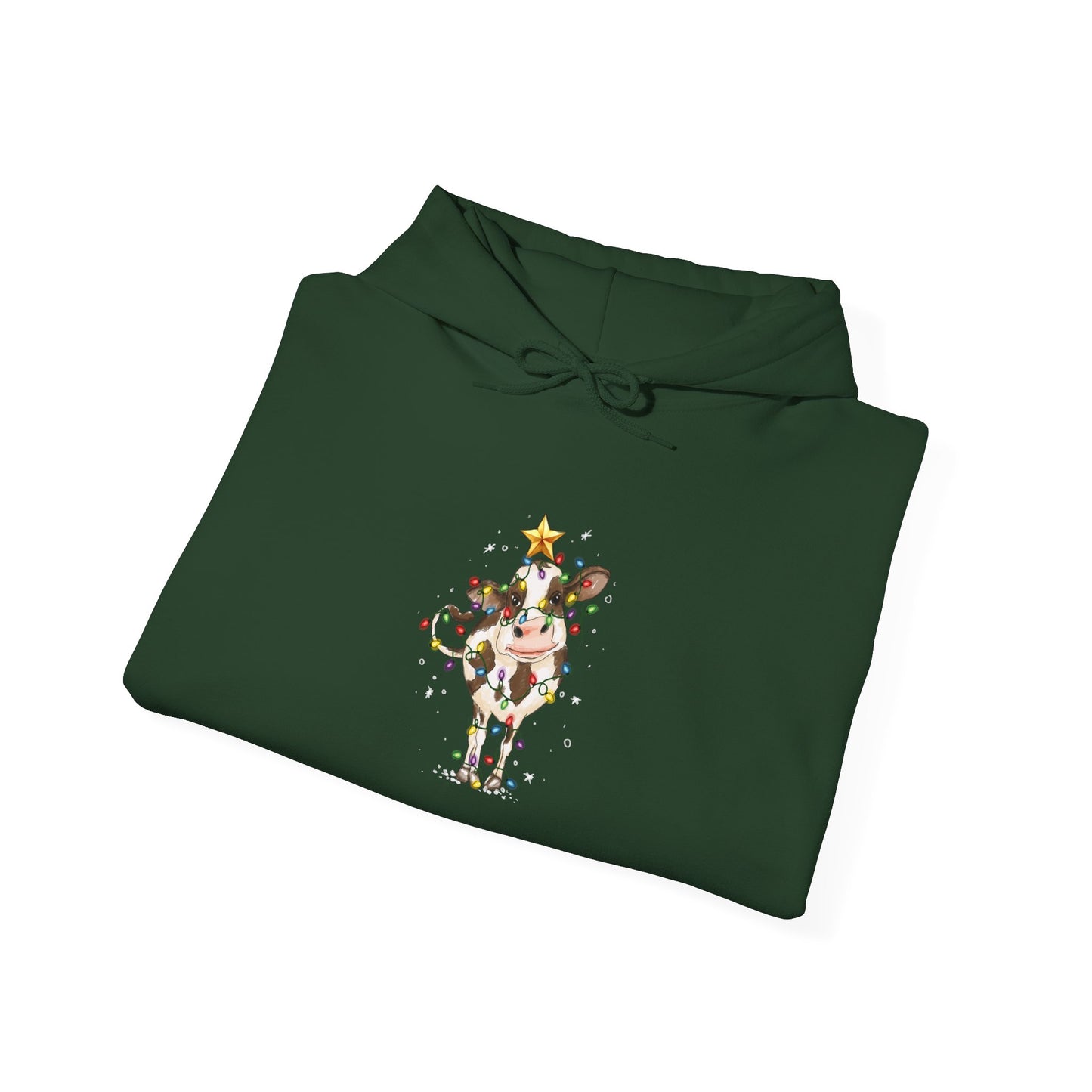 Christmas Unisex Heavy Blend™ Hooded Sweatshirt