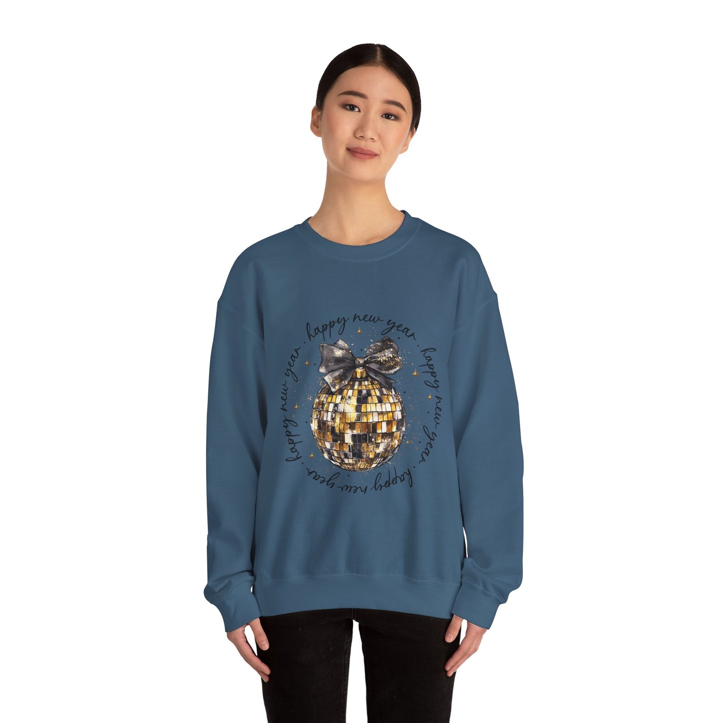 New Year Unisex Heavy Blend™ Crewneck Sweatshirt