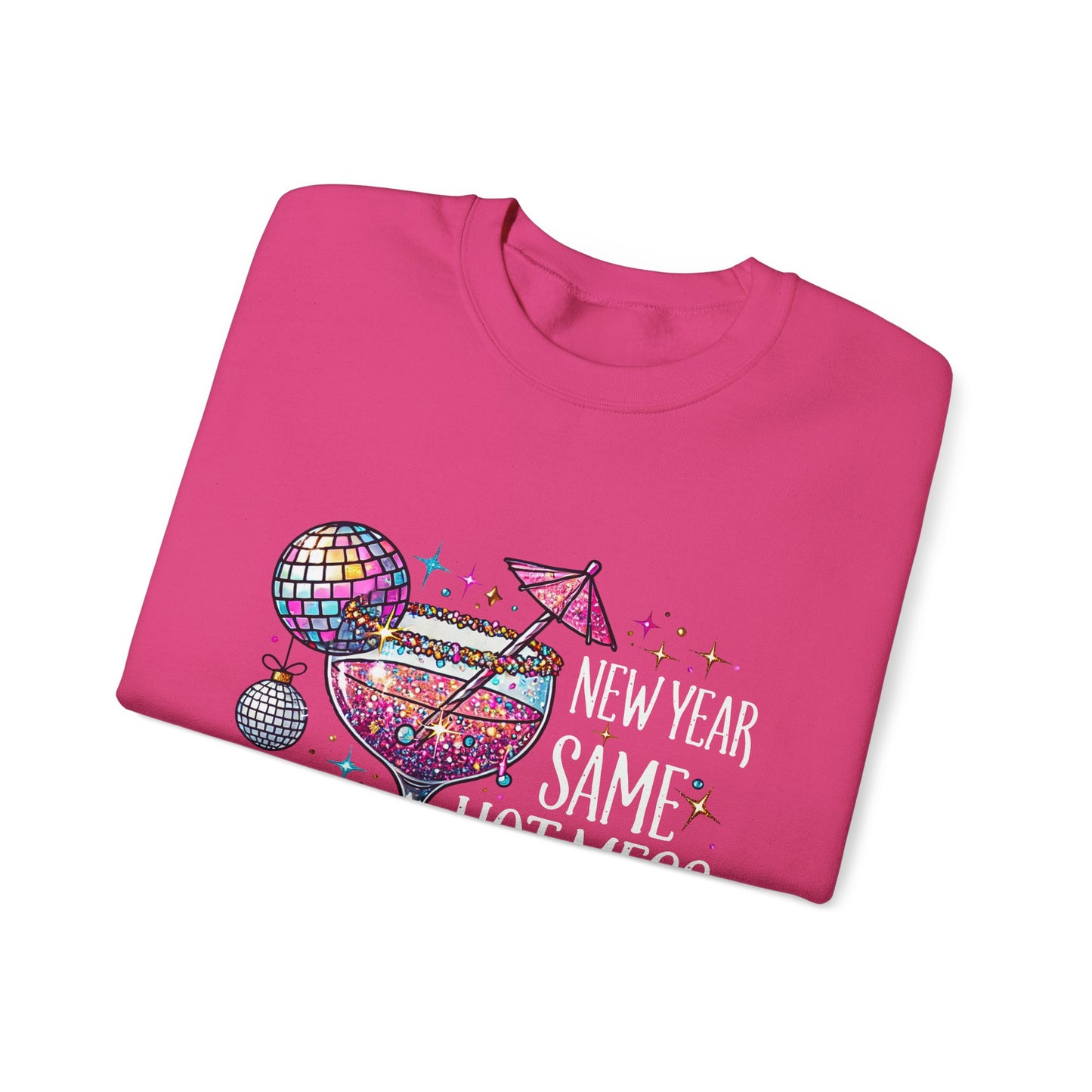New Year Unisex Heavy Blend™ Crewneck Sweatshirt