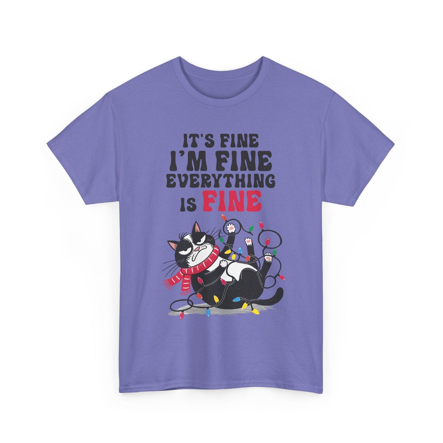Christmas Unisex Heavy Cotton Tee