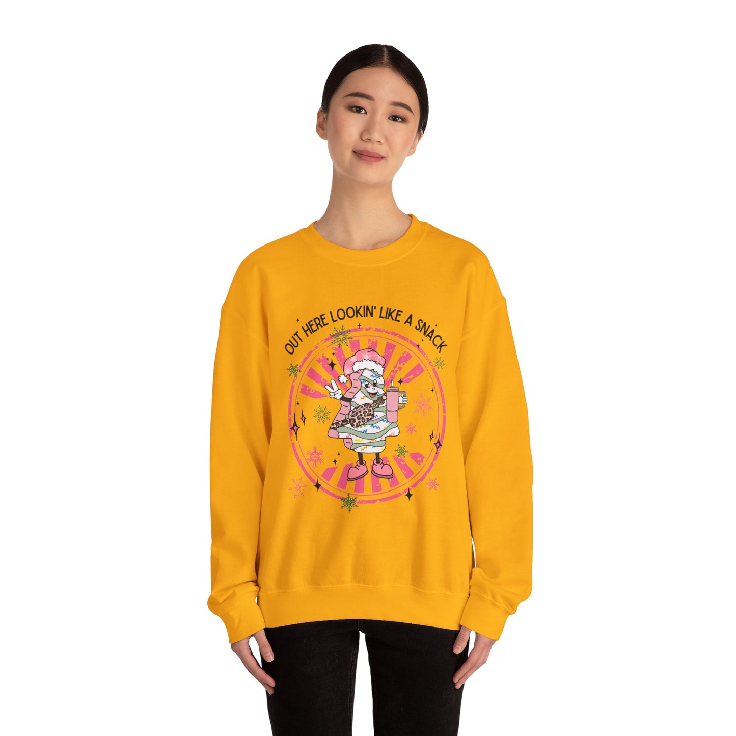 Christmas Unisex Heavy Blend™ Crewneck Sweatshirt