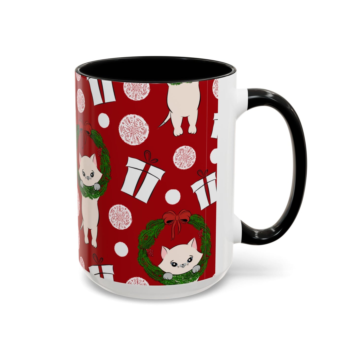 Christmas Accent Coffee Mug (11, 15oz)