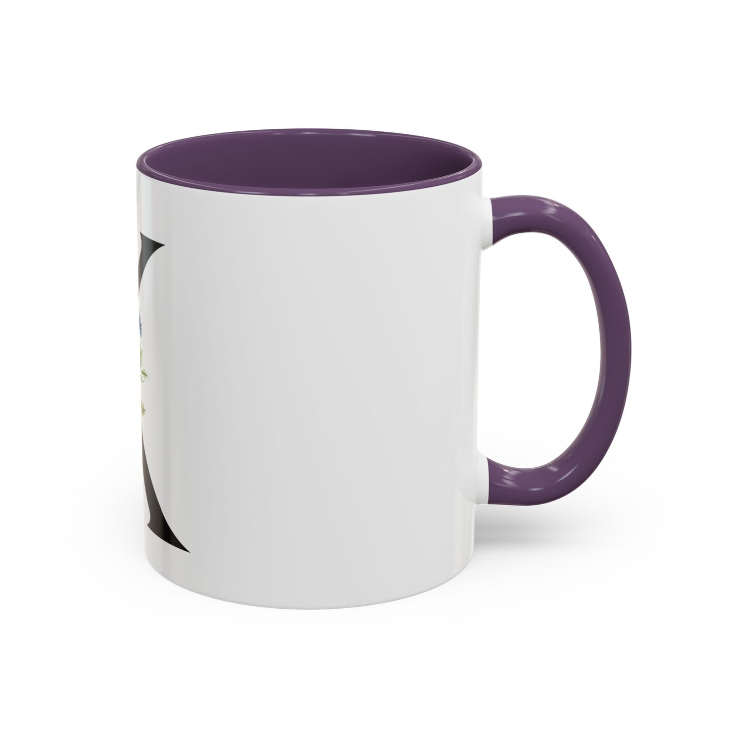 Alphabet Letter Accent Coffee Mug