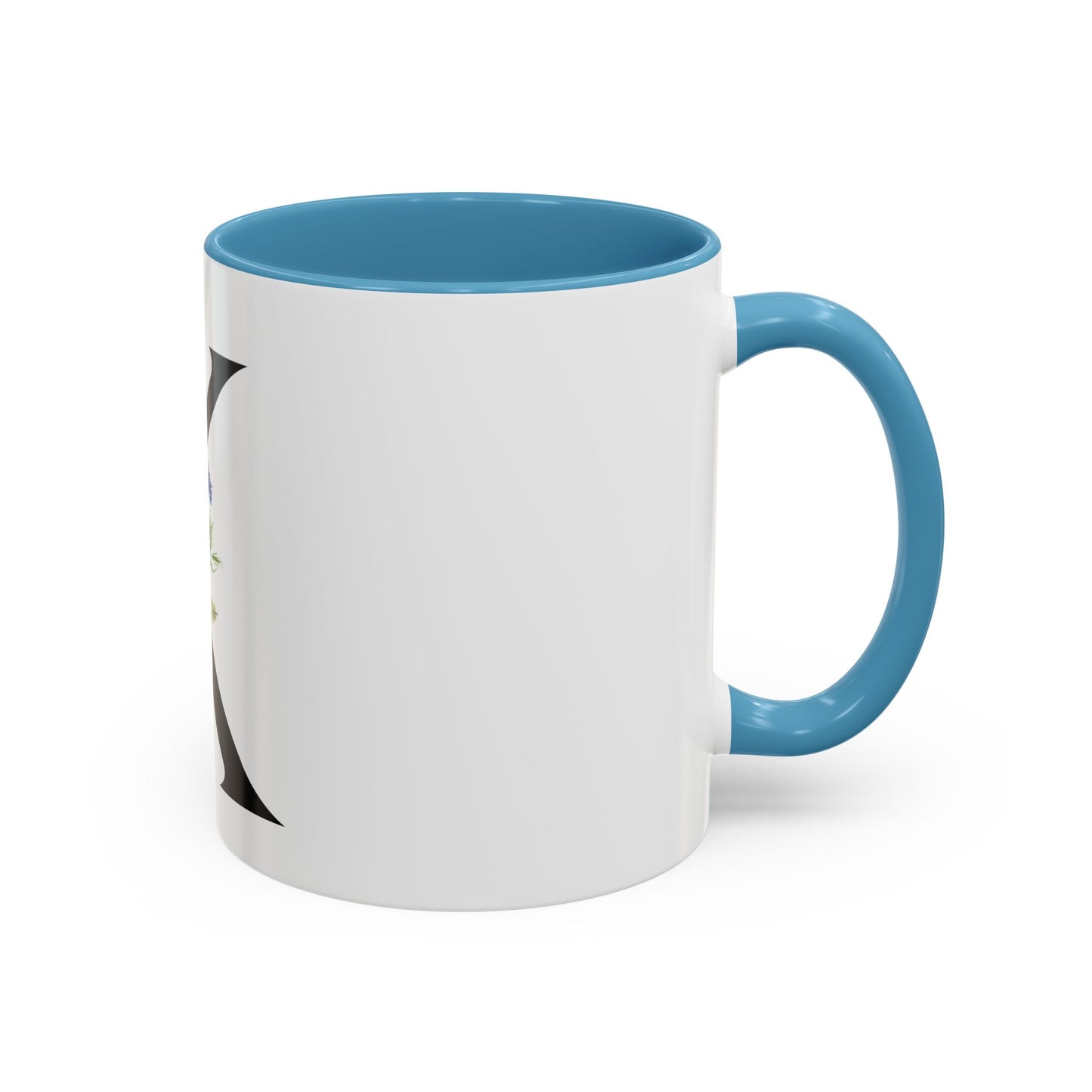 Alphabet Letter Accent Coffee Mug