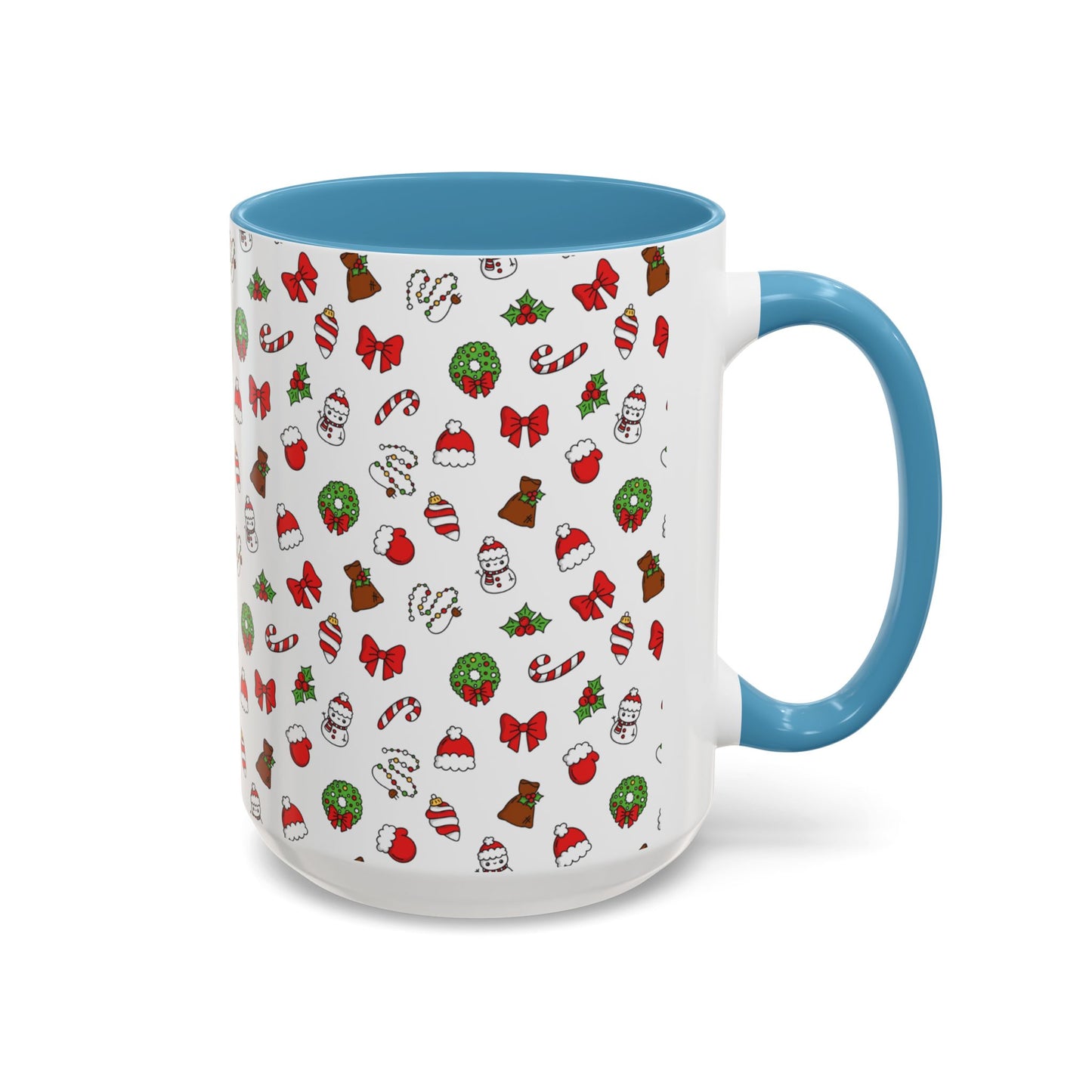 Christmas Accent Coffee Mug (11, 15oz)