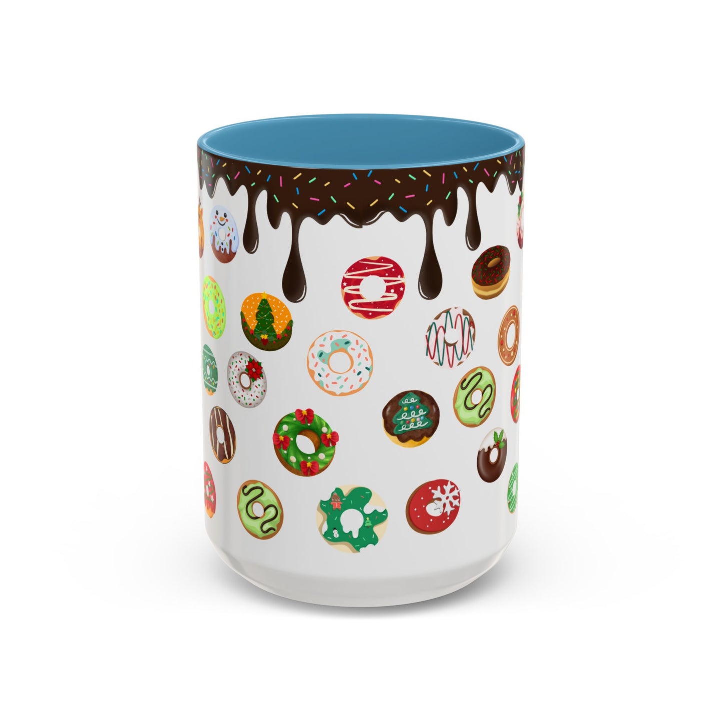 Christmas Accent Coffee Mug (11, 15oz)