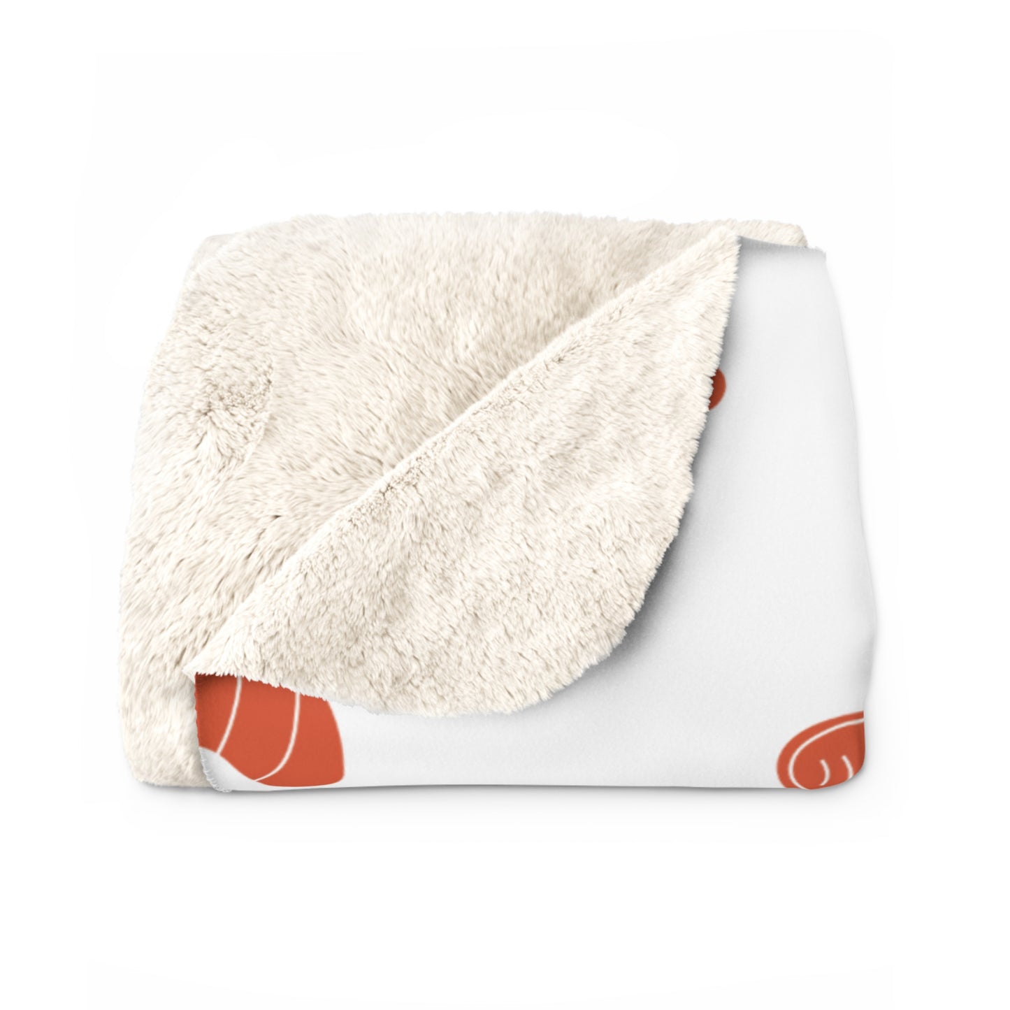 Christmas Candy Cane Blanket