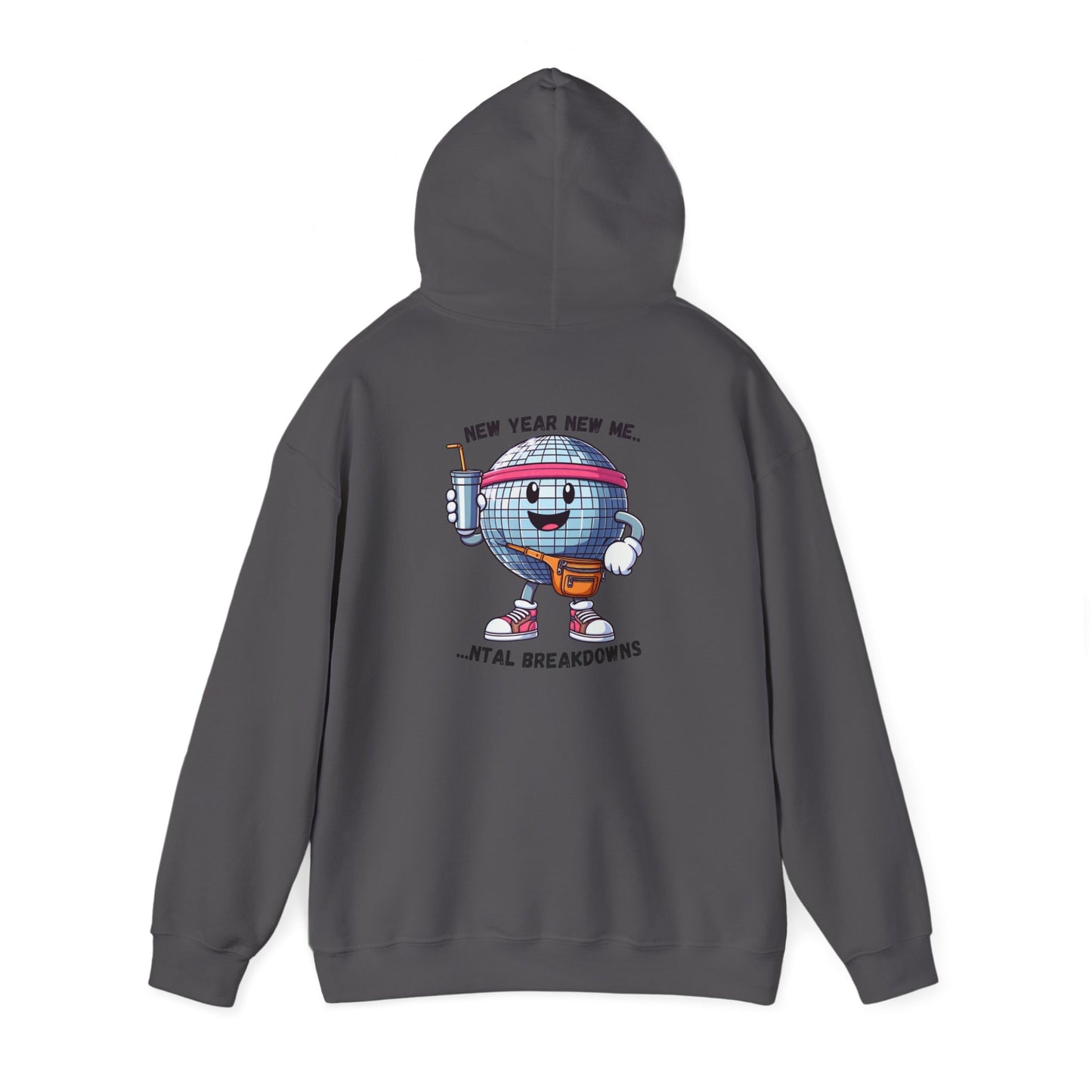 New Year Unisex Heavy Blend™ Hooded Sweatshirt