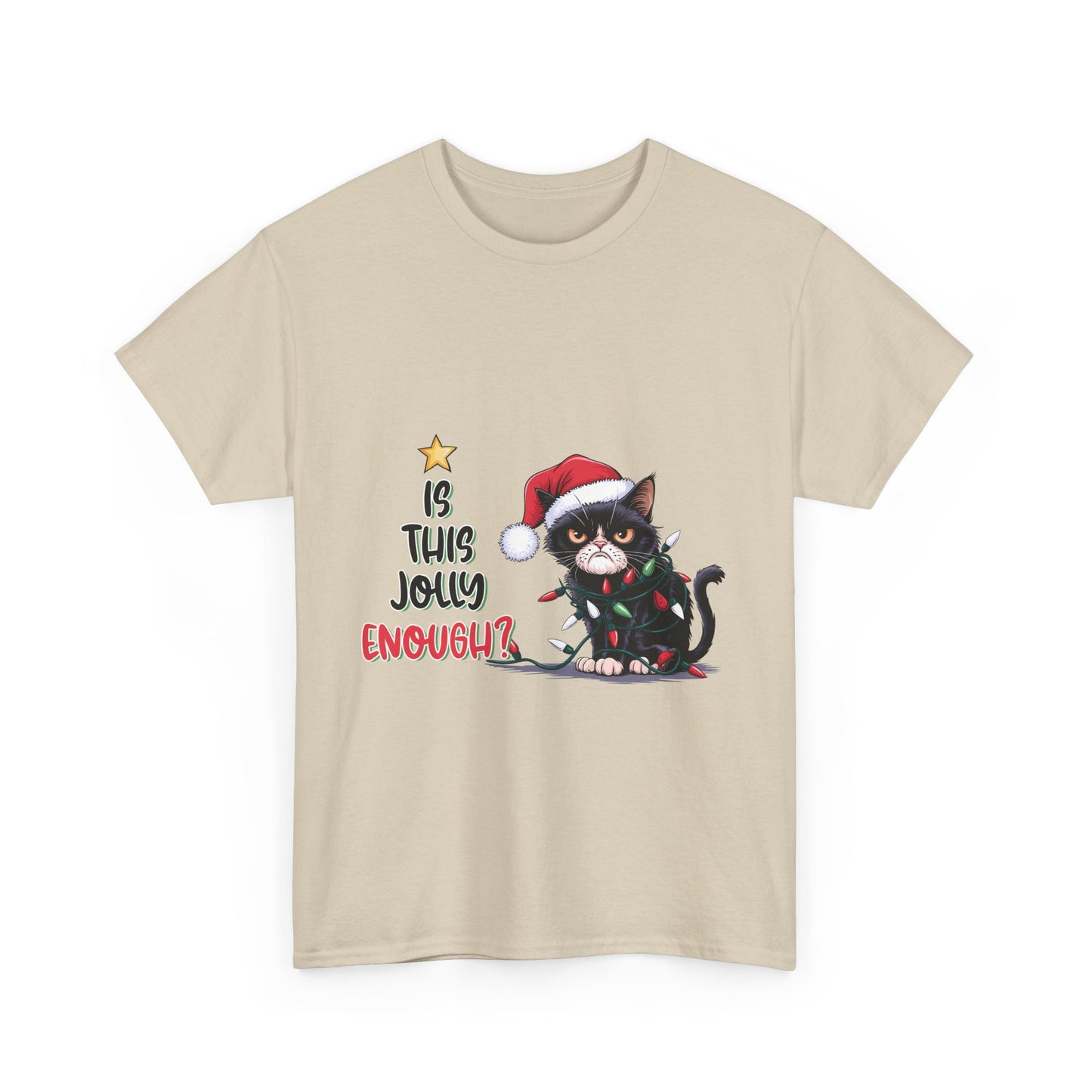 Christmas Unisex Heavy Cotton Tee