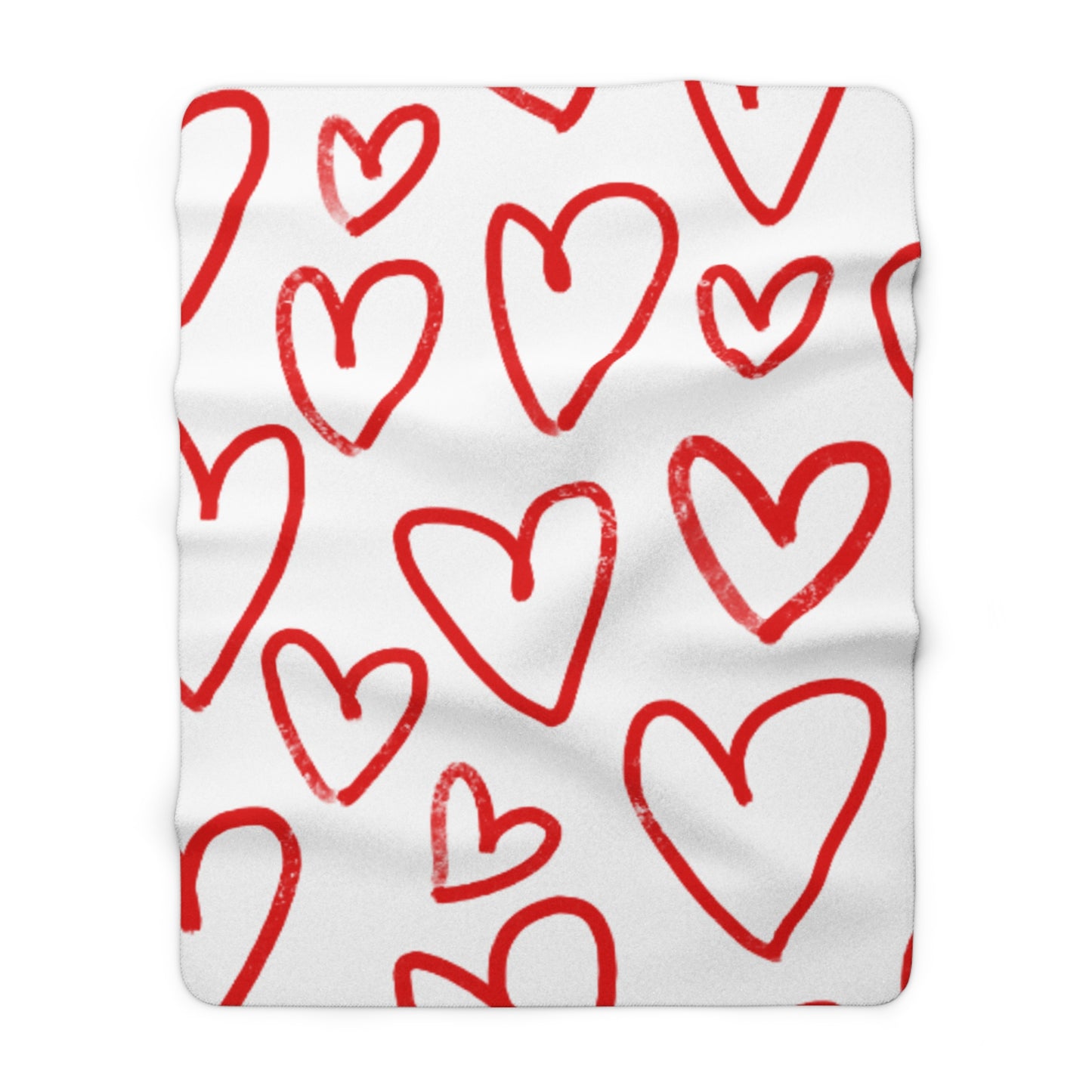 Valentines Sherpa Fleece Blanket