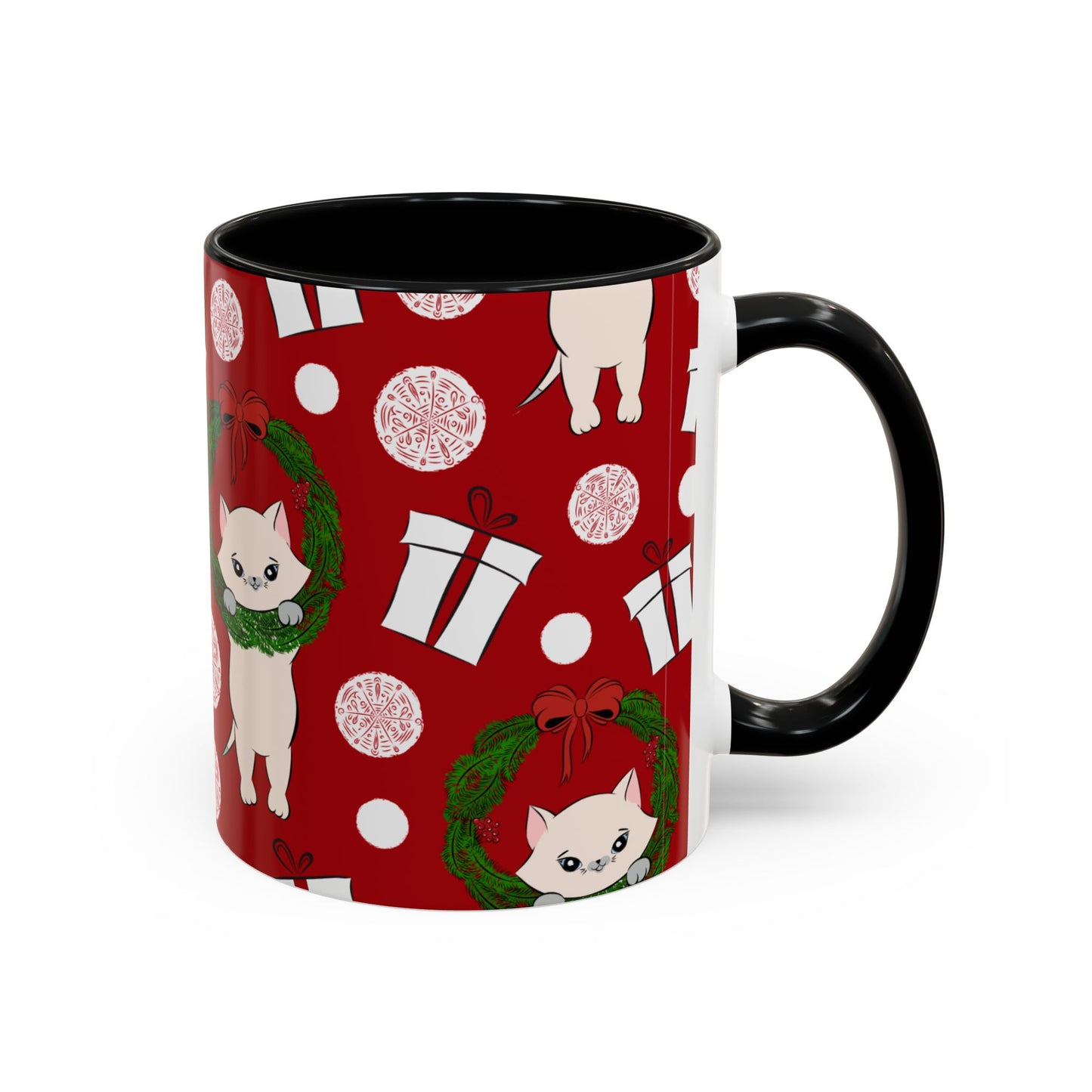 Christmas Accent Coffee Mug (11, 15oz)