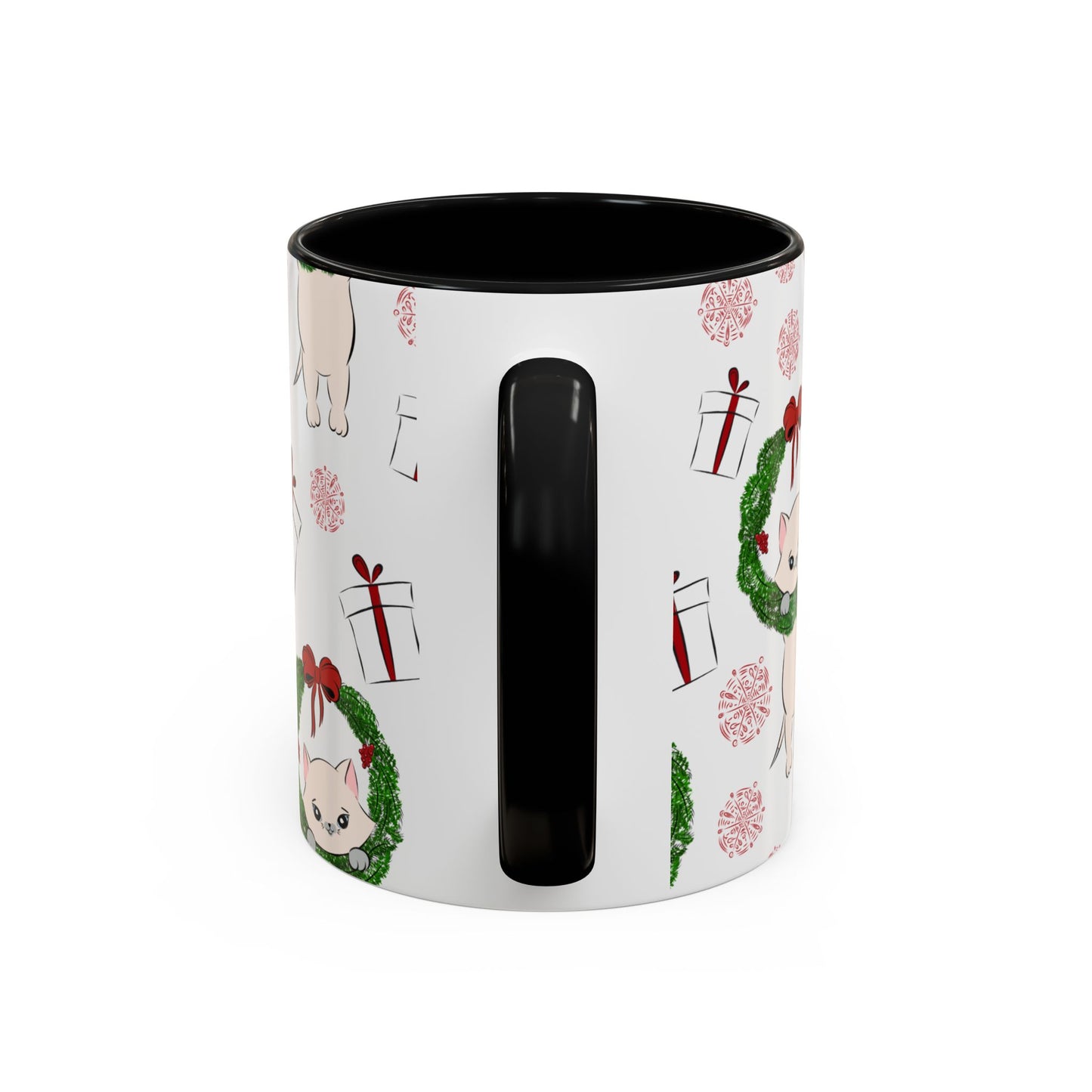 Christmas Accent Coffee Mug (11, 15oz)