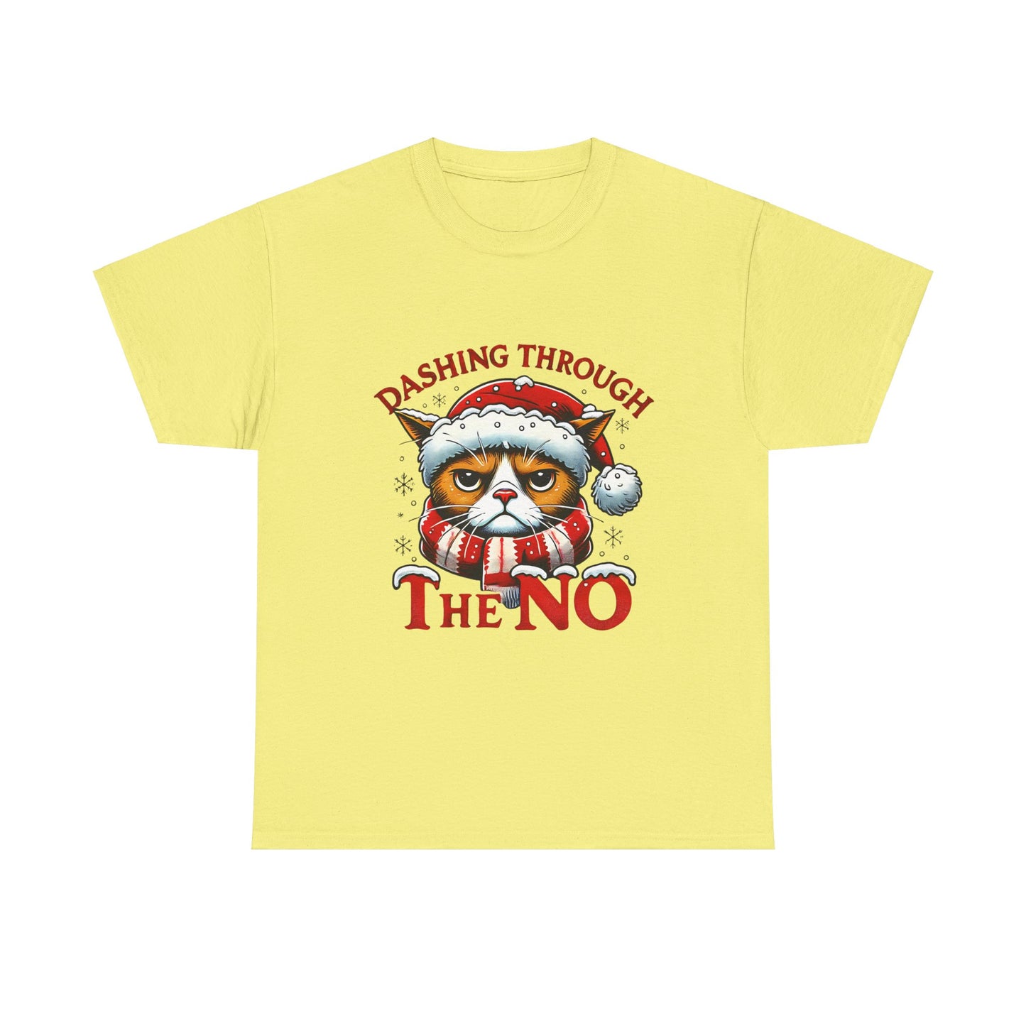 Christmas Unisex Heavy Cotton Tee