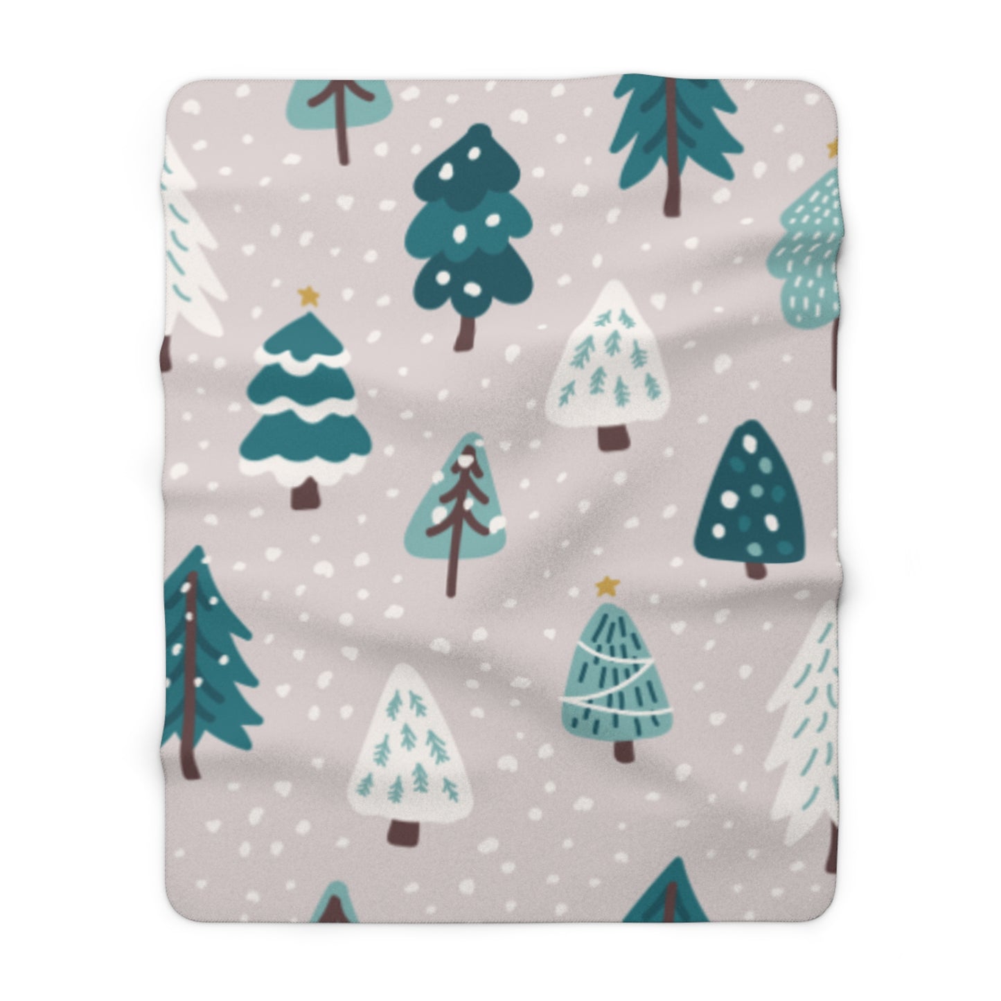 Christmas Tree Blanket