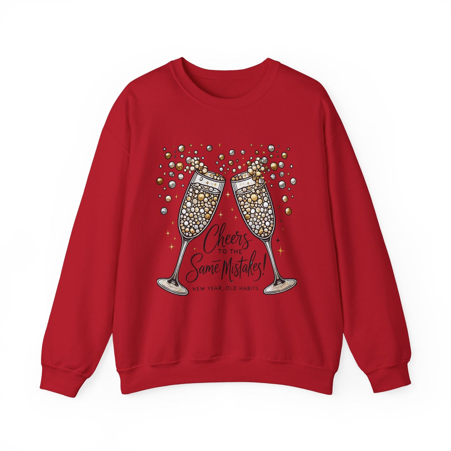 New Year Unisex Heavy Blend™ Crewneck Sweatshirt