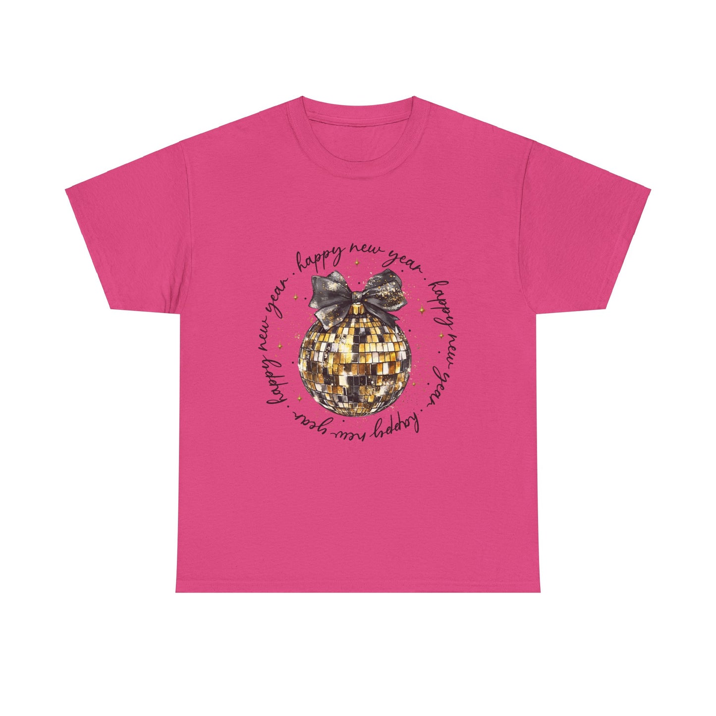 New Year Unisex Heavy Cotton Tee