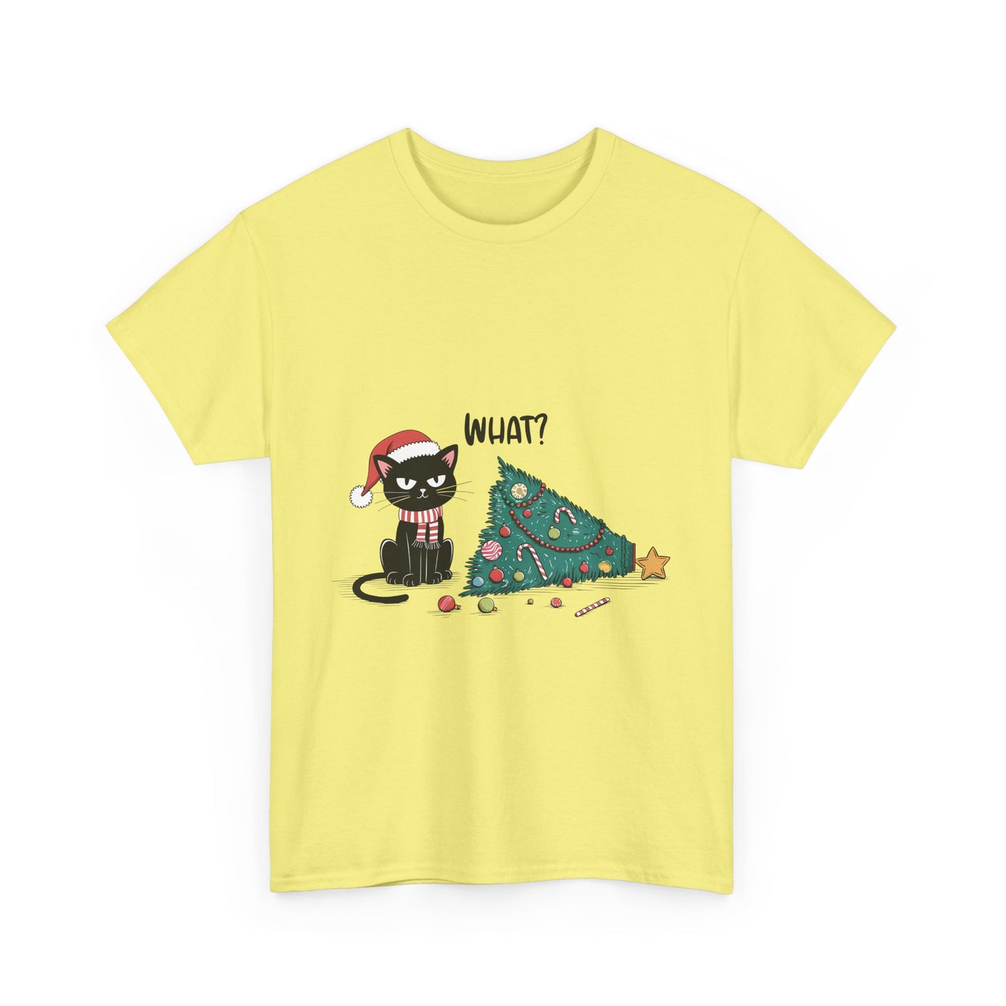 Christmas Unisex Heavy Cotton Tee