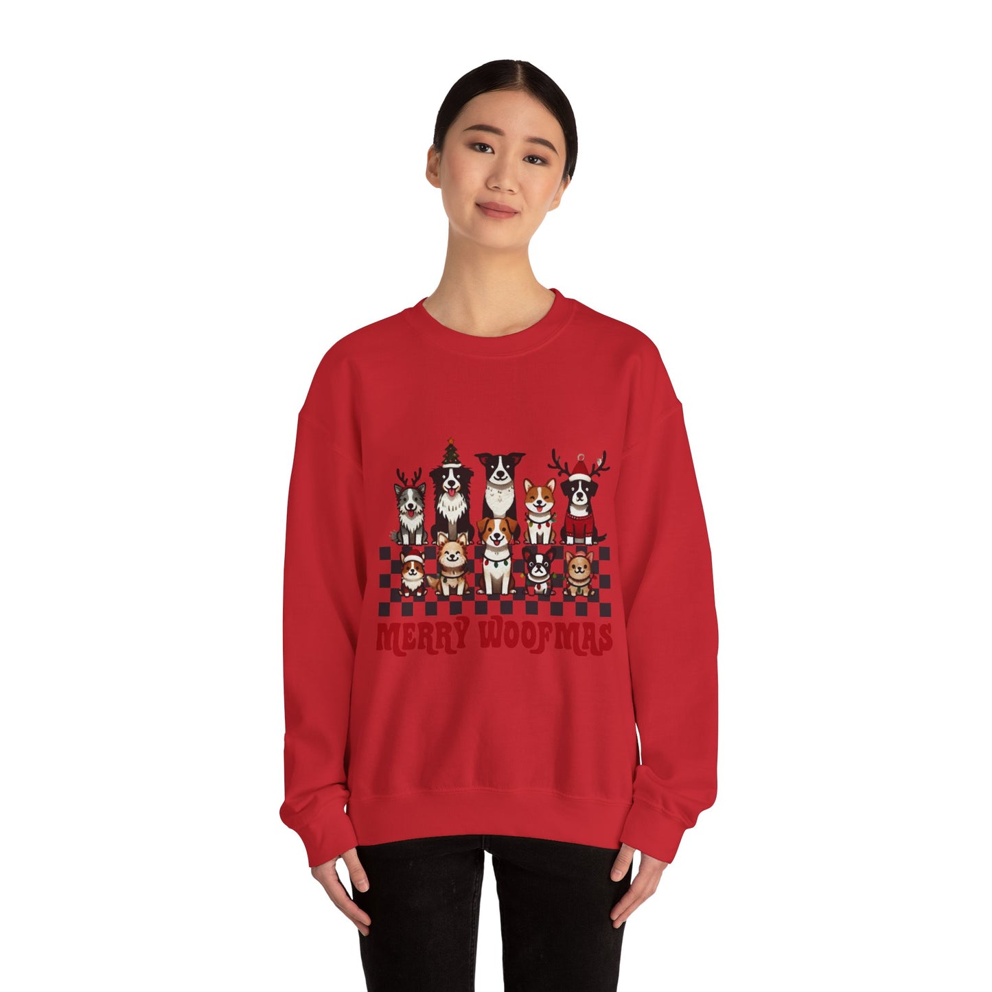 Christmas Unisex Heavy Blend™ Crewneck Sweatshirt