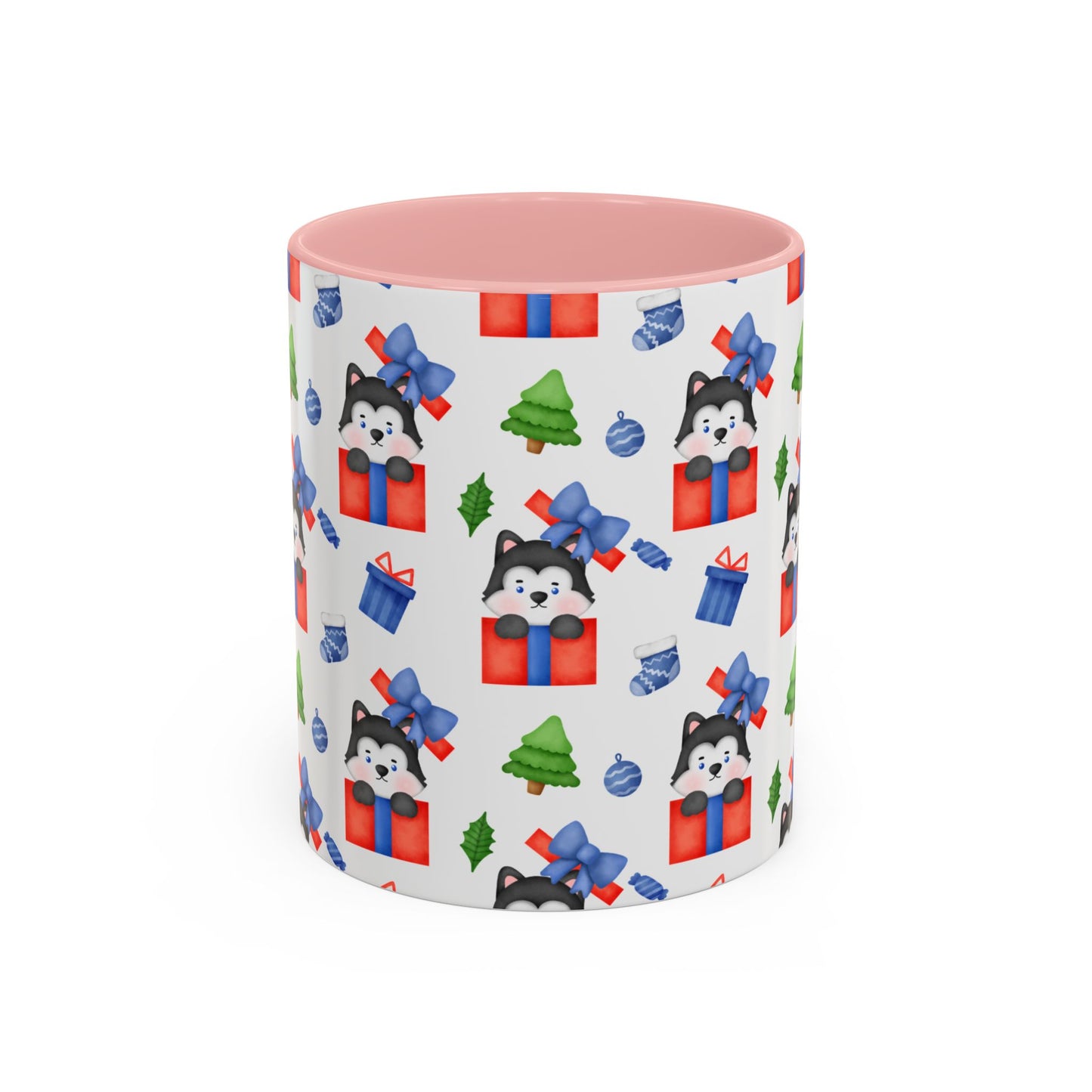 Christmas Accent Coffee Mug (11, 15oz)