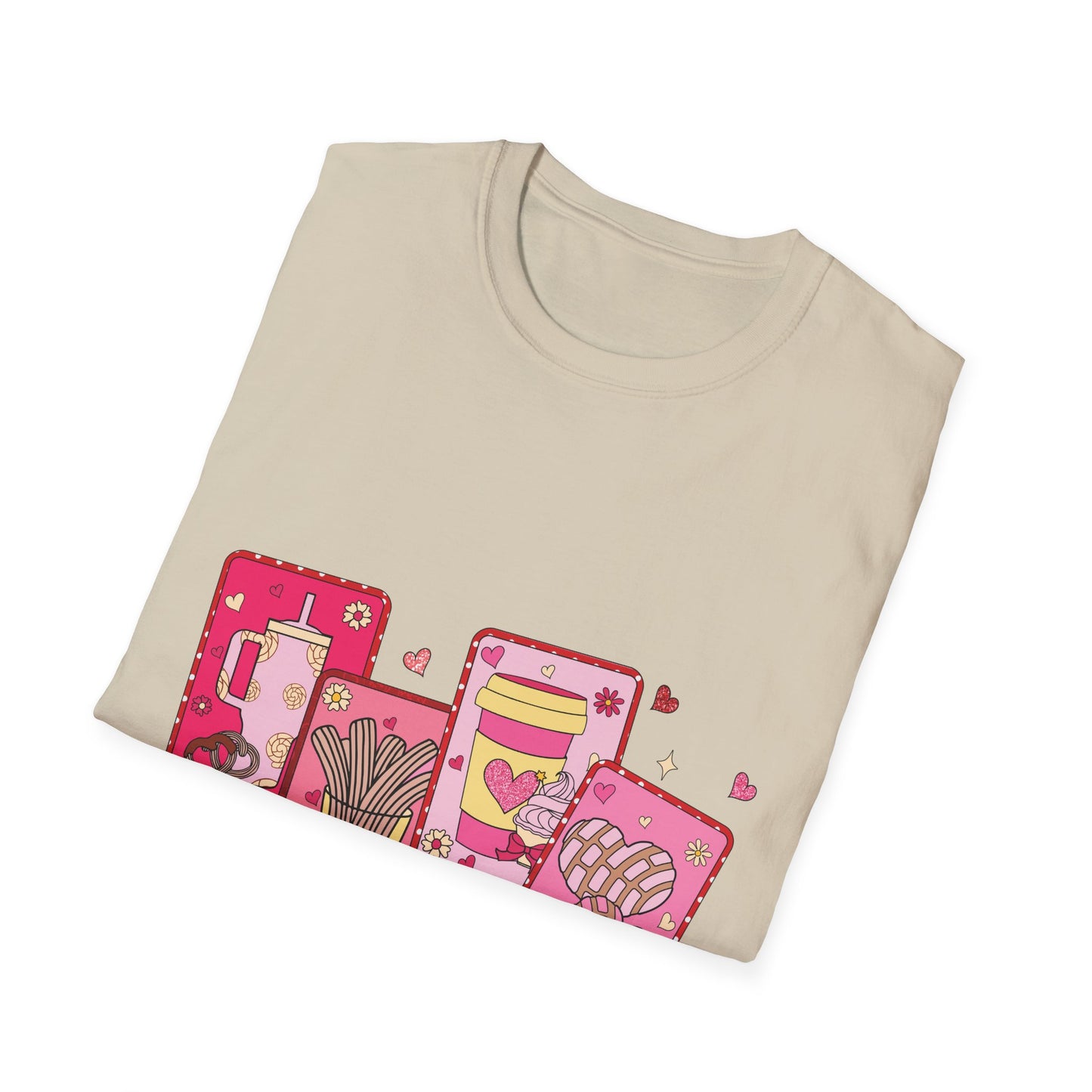 Valentines Unisex Softstyle T-Shirt