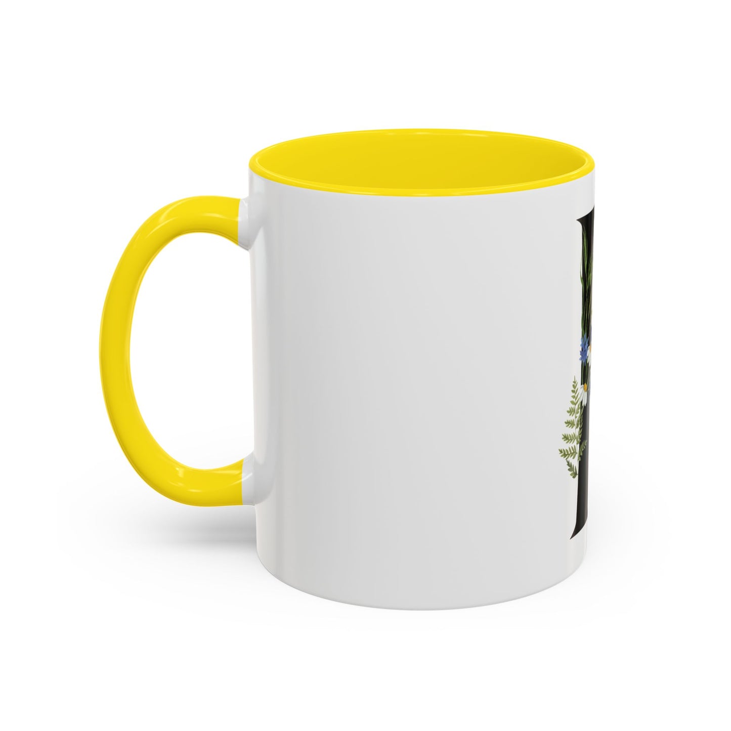 Alphabet Letter Accent Coffee Mug
